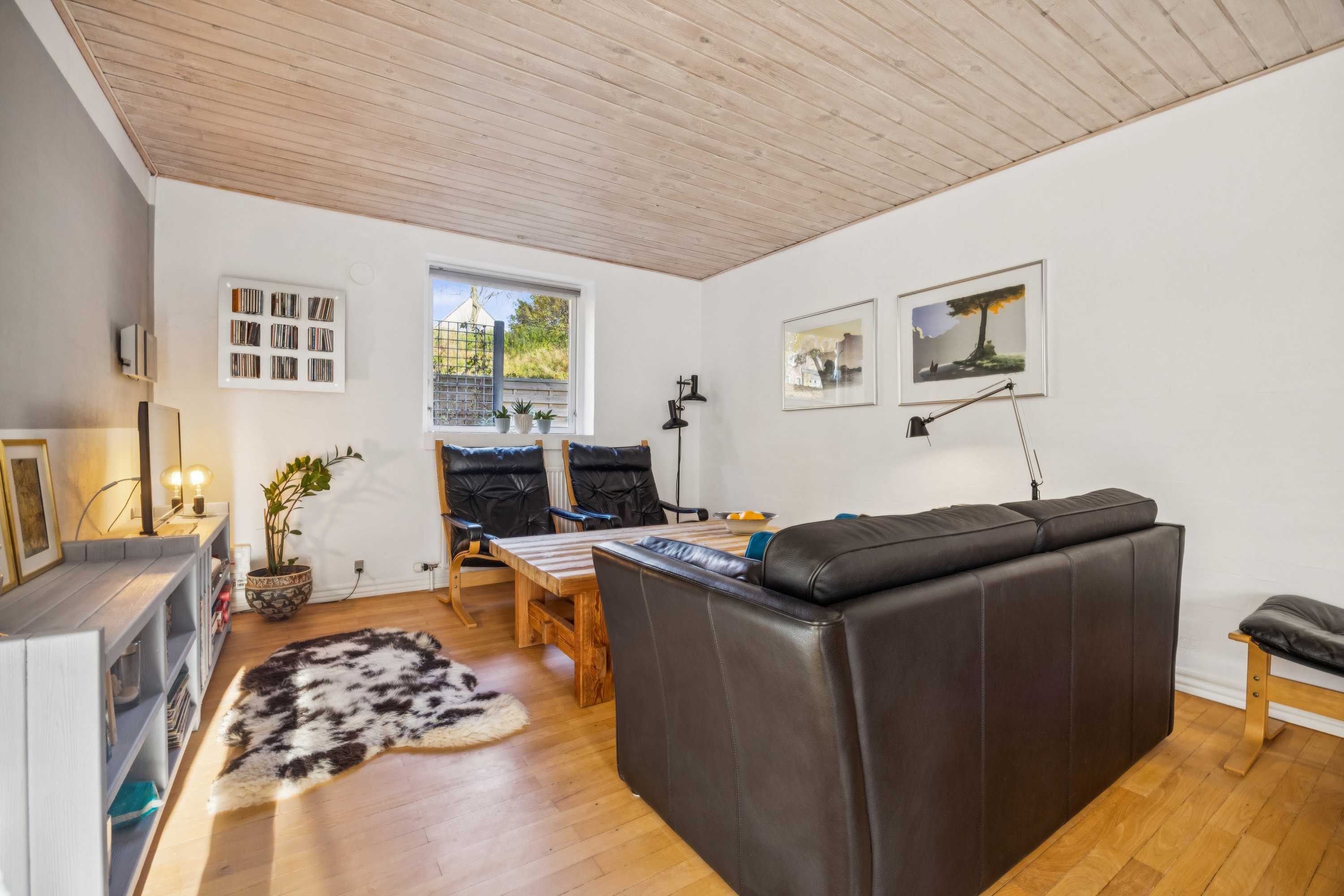 Fremhævet stue billede i fuldskærmstilstand. Billede af Knud Skots Gade 5C, 9400 Nørresundby