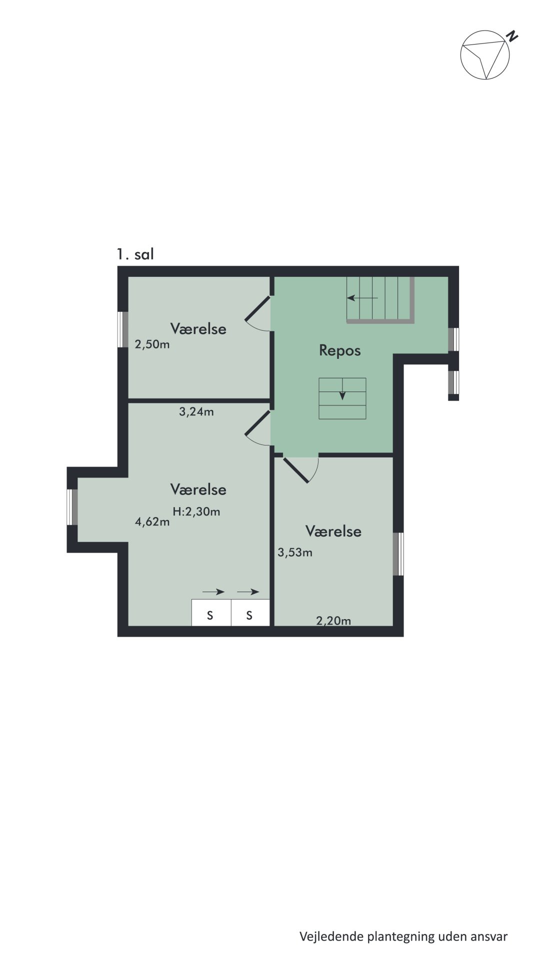Plantegninger billede af Knud Skots Gade 5C, 9400 Nørresundby