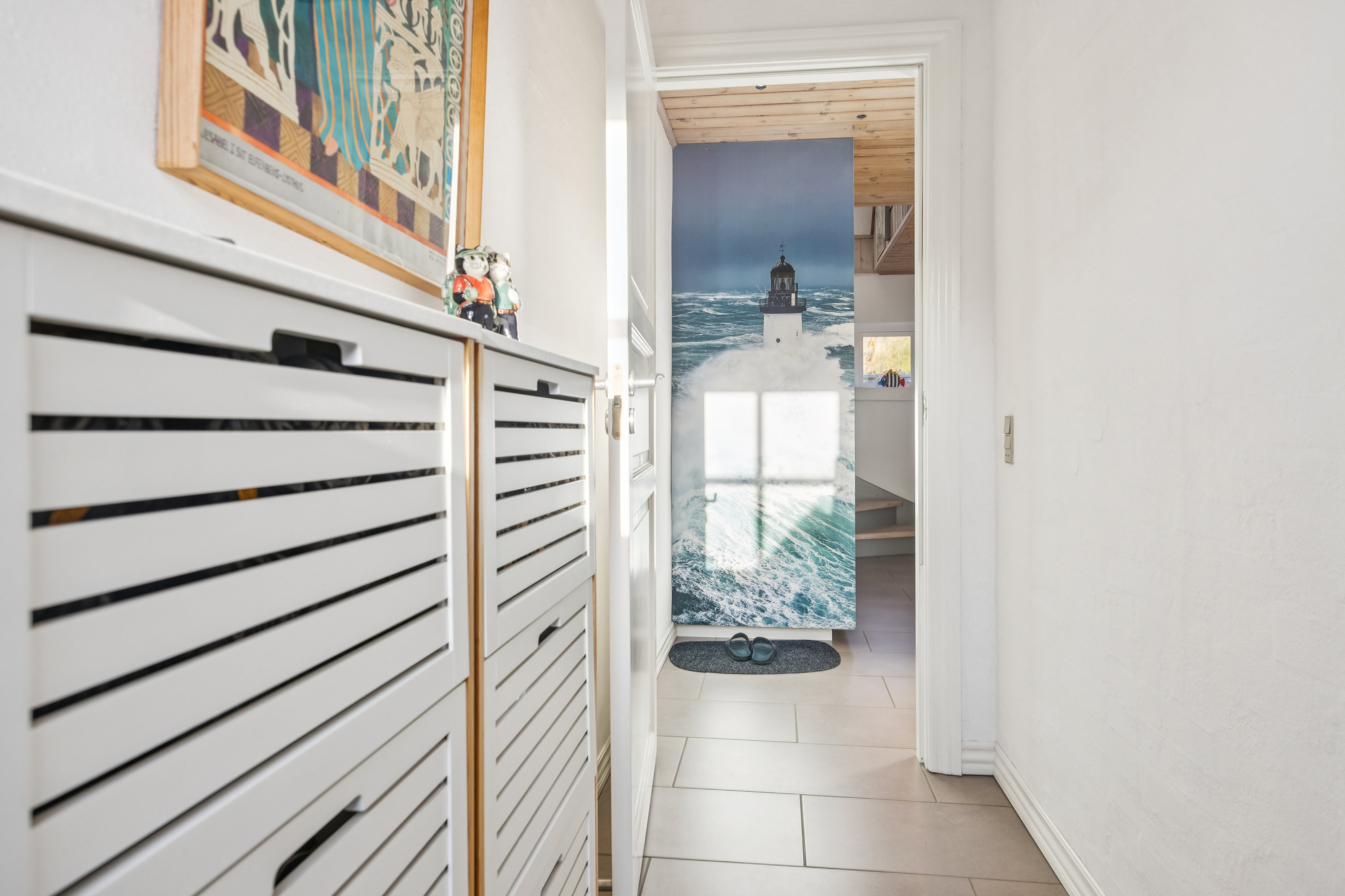 Fremhævet gang billede i fuldskærmstilstand. Billede af Knud Skots Gade 5C, 9400 Nørresundby