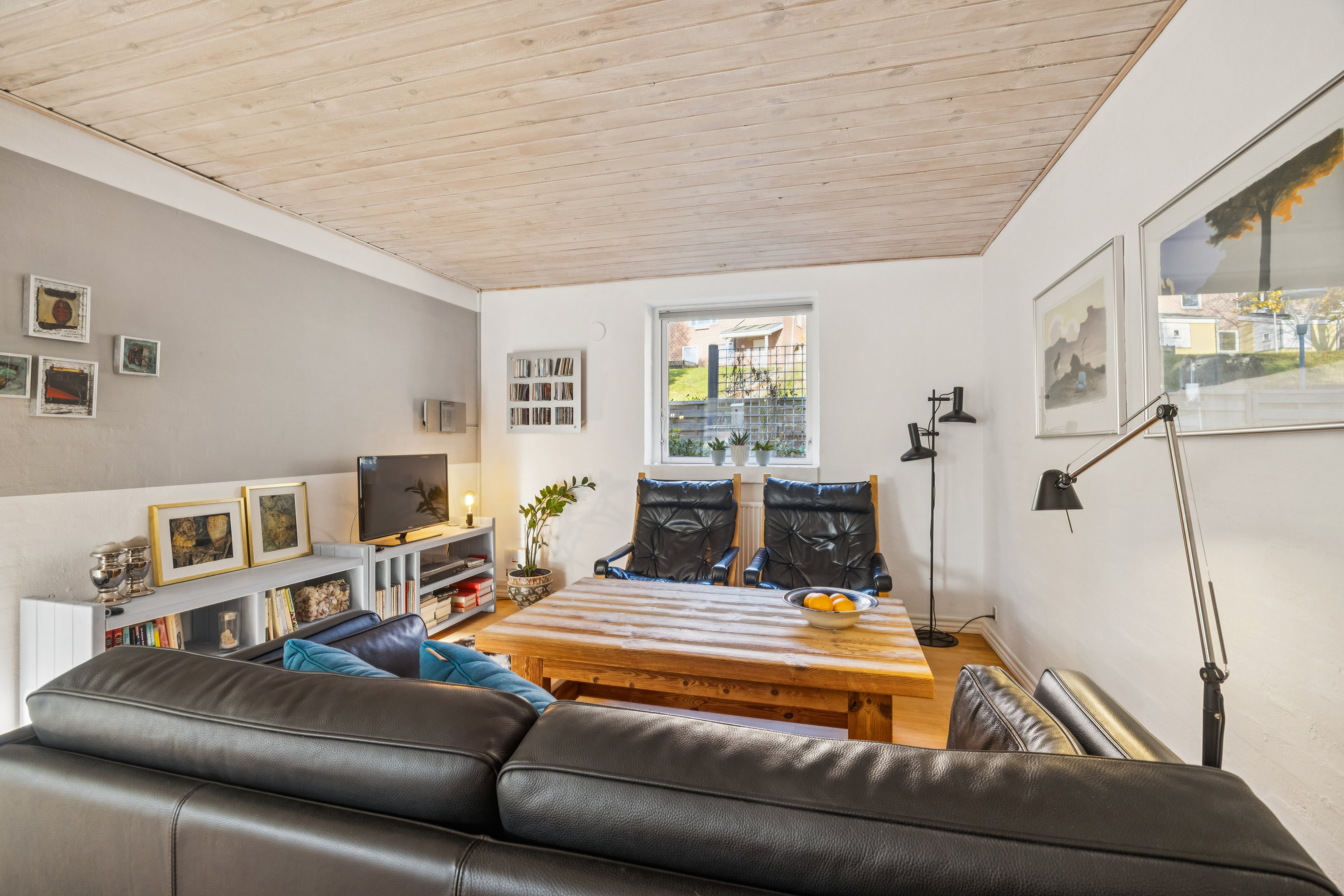 Fremhævet stue billede i fuldskærmstilstand. Billede af Knud Skots Gade 5C, 9400 Nørresundby