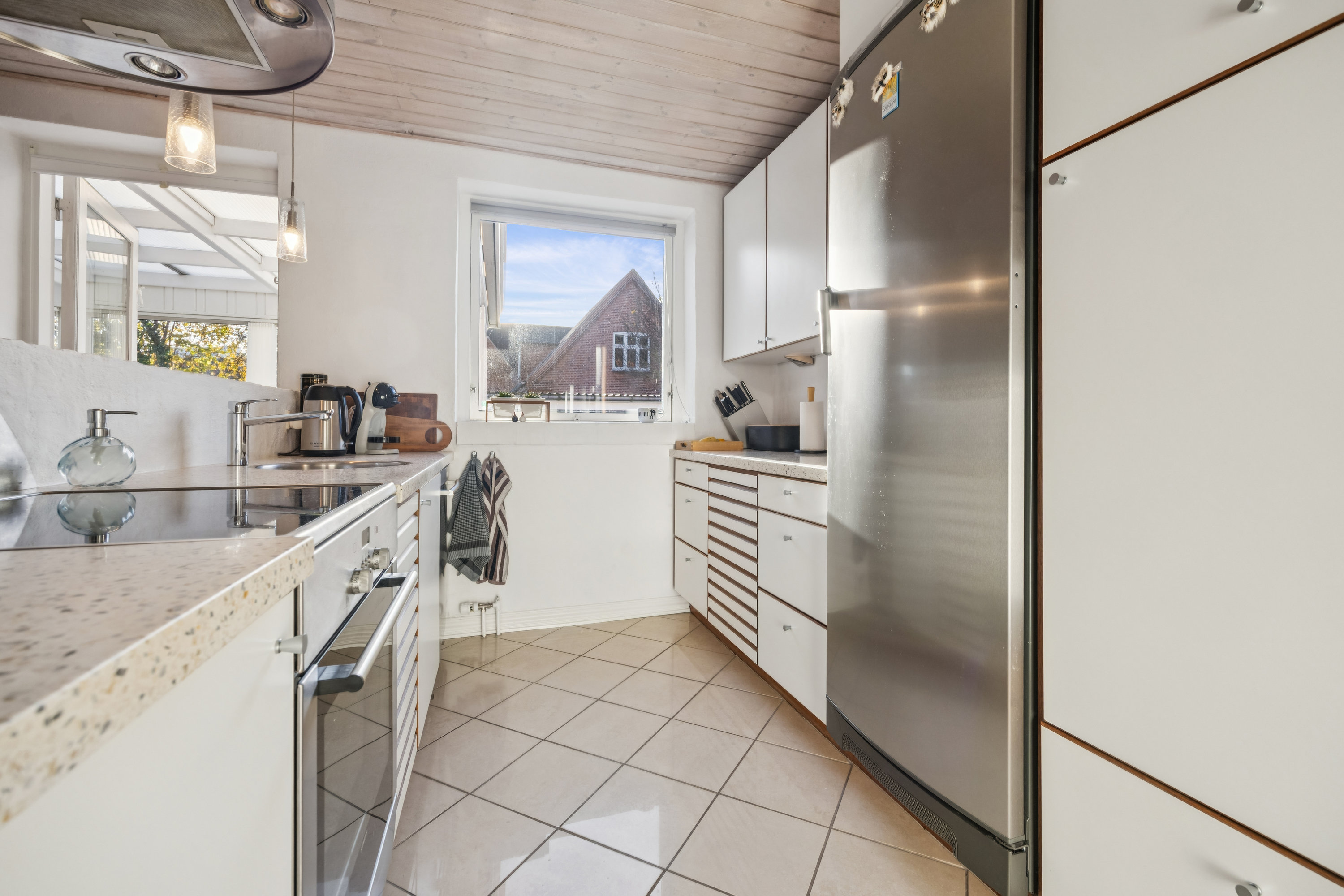 Fremhævet køkken billede i fuldskærmstilstand. Billede af Knud Skots Gade 5C, 9400 Nørresundby