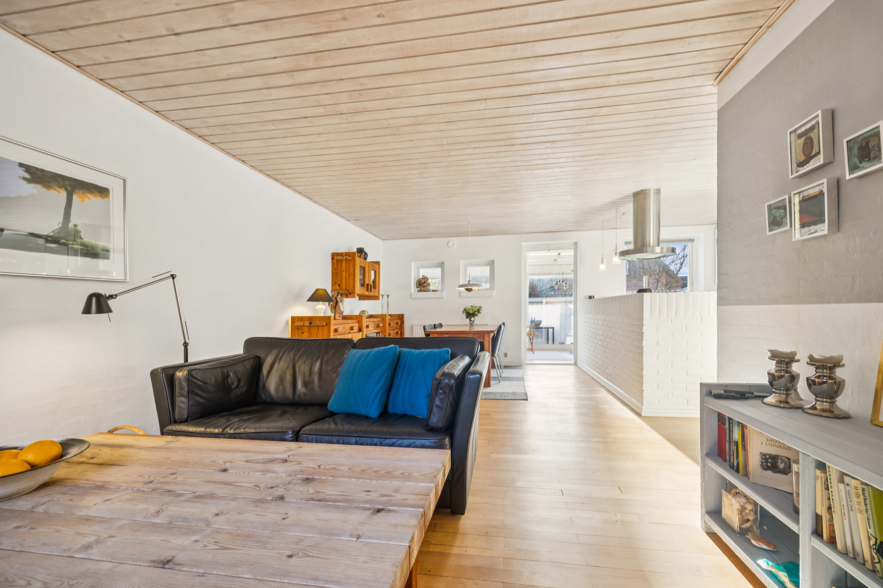 Fremhævet stue billede i fuldskærmstilstand. Billede af Knud Skots Gade 5C, 9400 Nørresundby