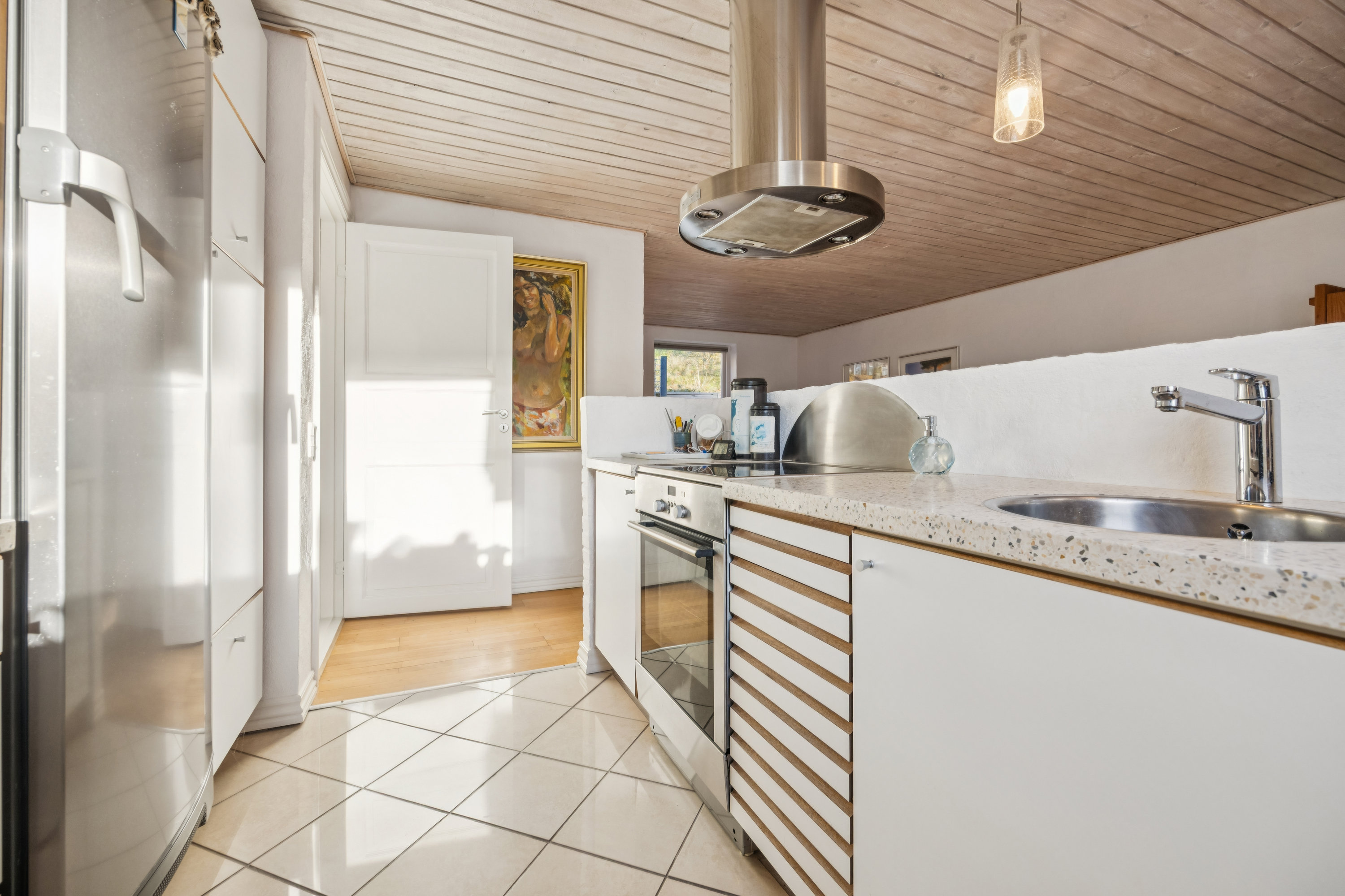 Fremhævet køkken billede i fuldskærmstilstand. Billede af Knud Skots Gade 5C, 9400 Nørresundby