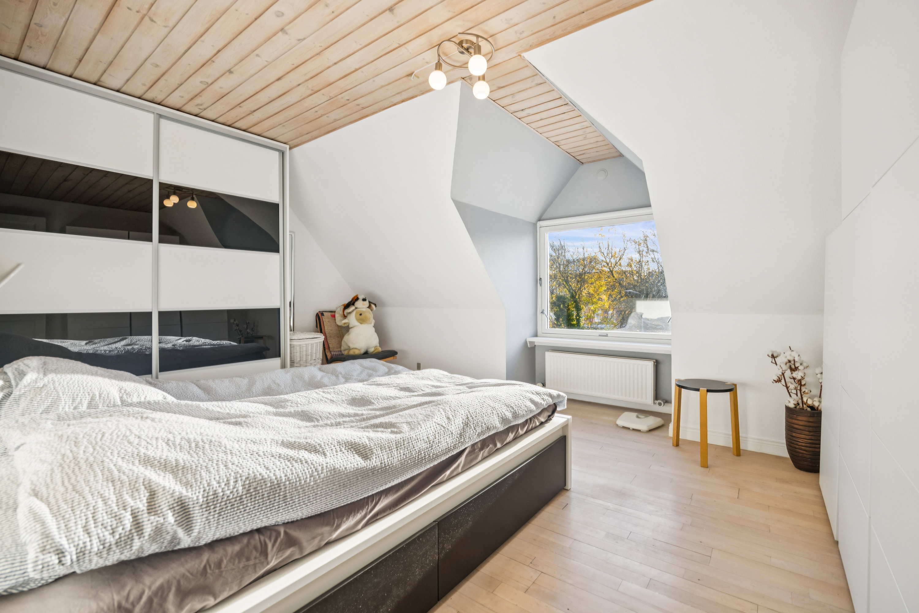 Fremhævet værelse billede i fuldskærmstilstand. Billede af Knud Skots Gade 5C, 9400 Nørresundby