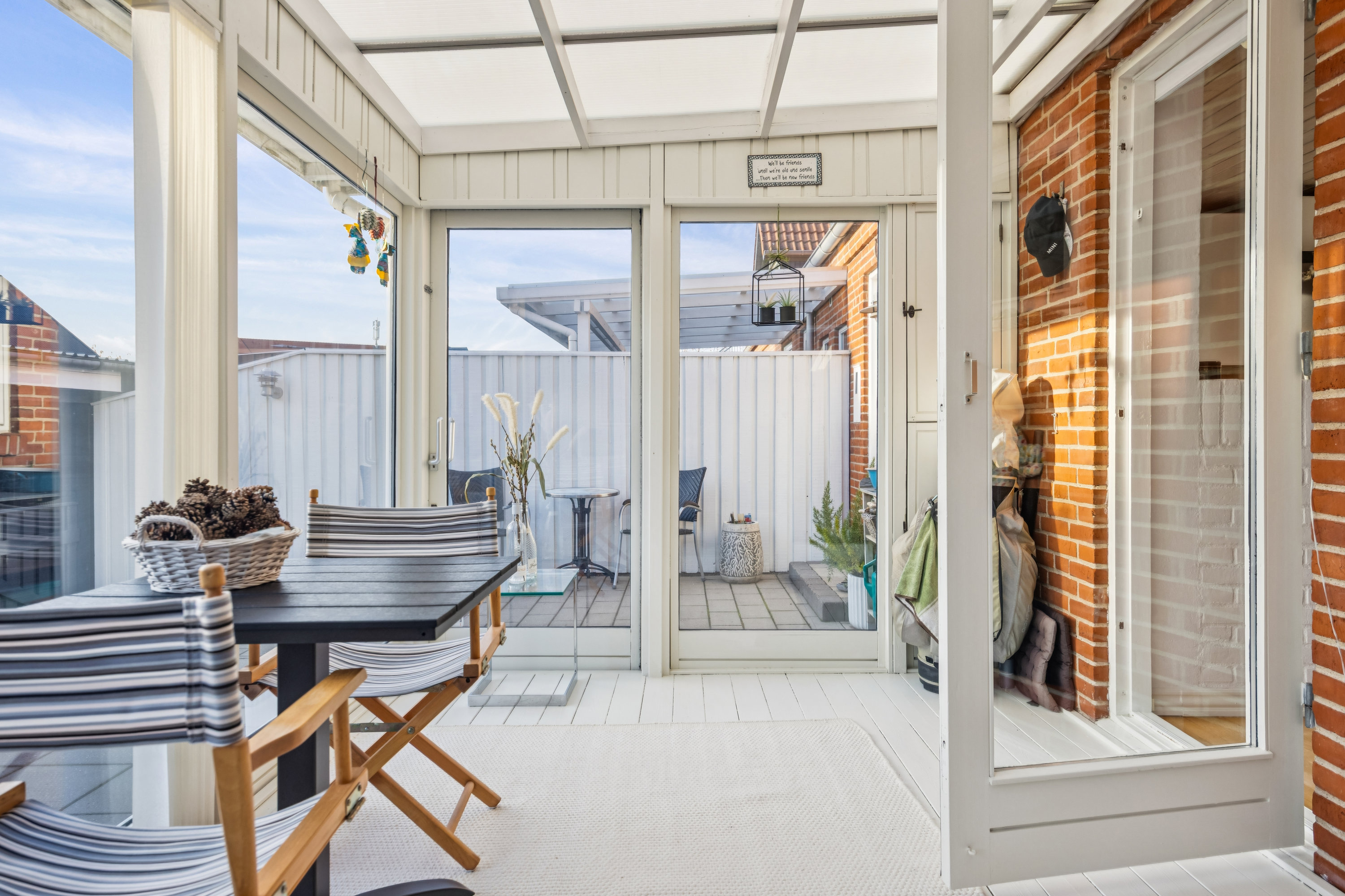 Fremhævet udestue billede i fuldskærmstilstand. Billede af Knud Skots Gade 5C, 9400 Nørresundby