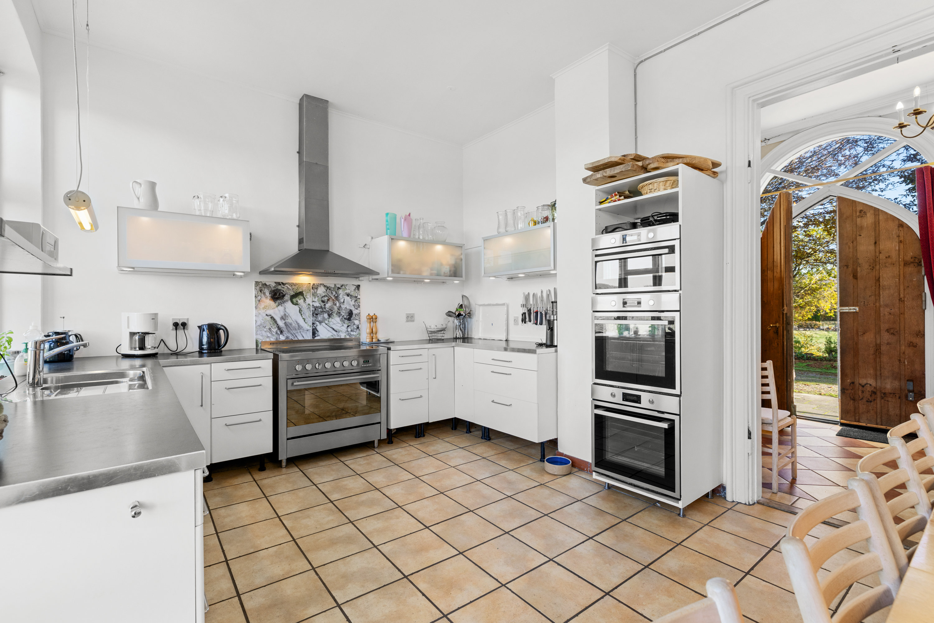 Fremhævet køkken billede i fuldskærmstilstand. Billede af Frederiksbergvej 20, Pejrup, 5600 Faaborg