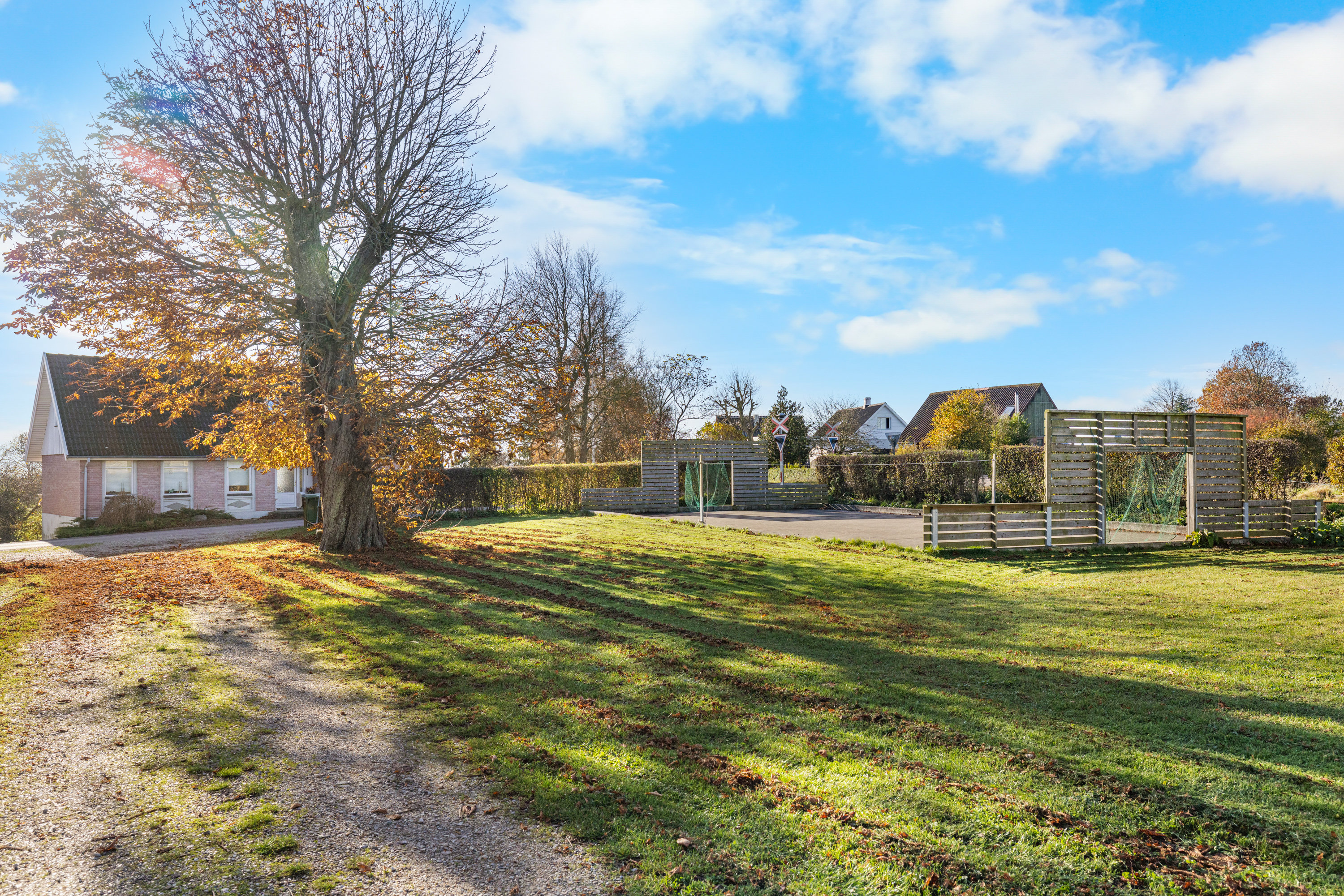 Fremhævet have billede i fuldskærmstilstand. Billede af Frederiksbergvej 20, Pejrup, 5600 Faaborg