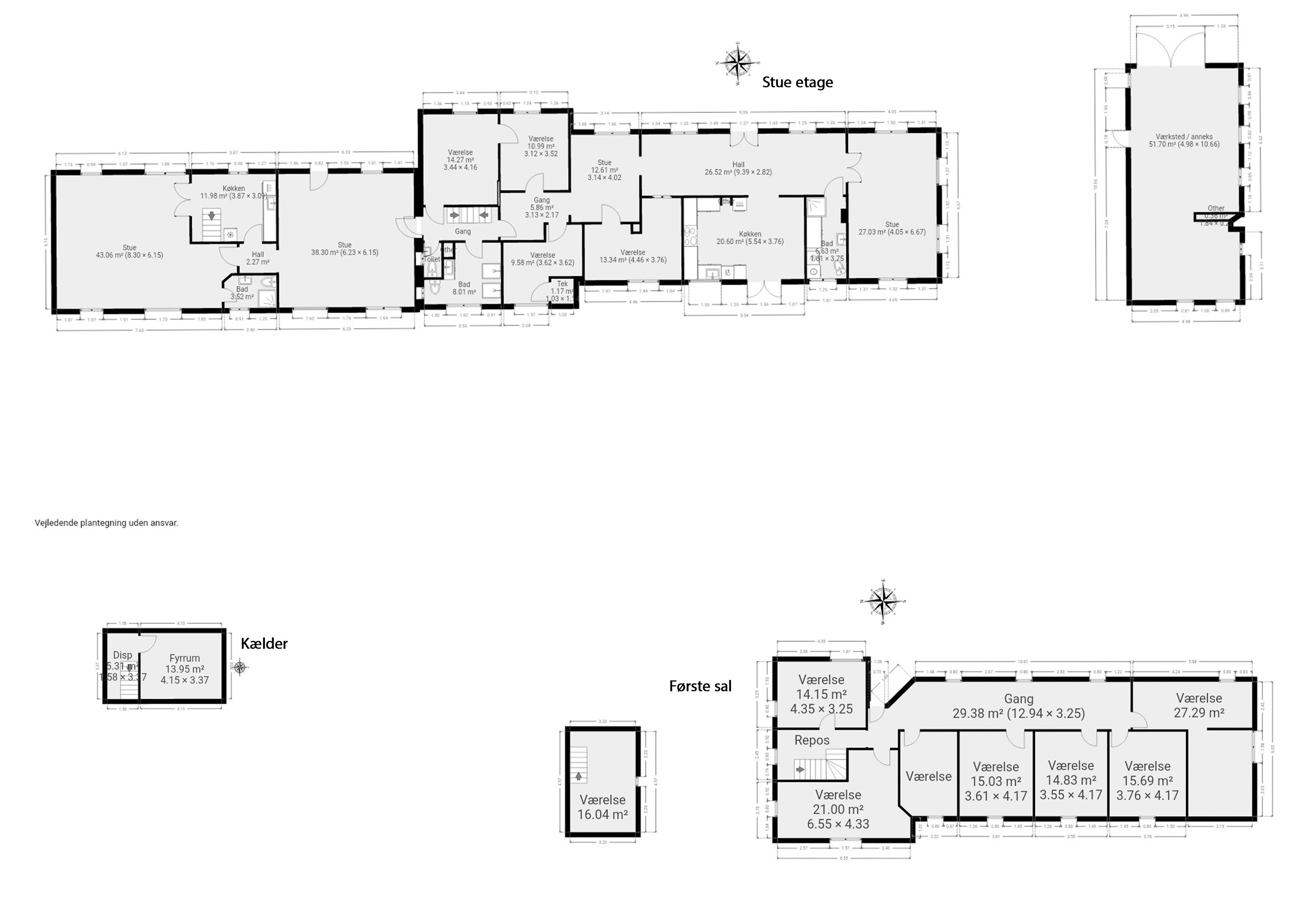 Plantegninger billede af Frederiksbergvej 20, Pejrup, 5600 Faaborg
