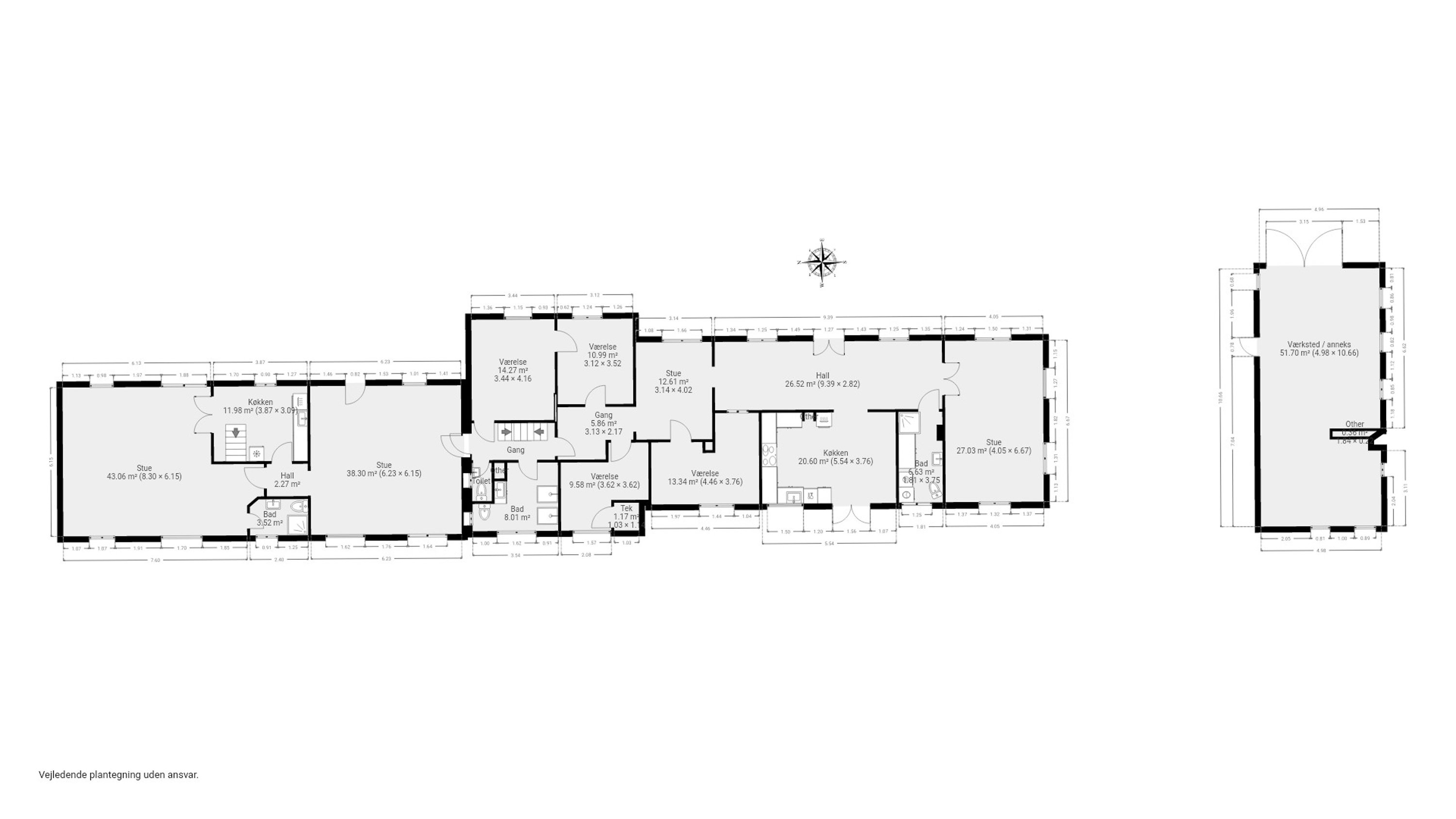 Plantegninger billede af Frederiksbergvej 20, Pejrup, 5600 Faaborg