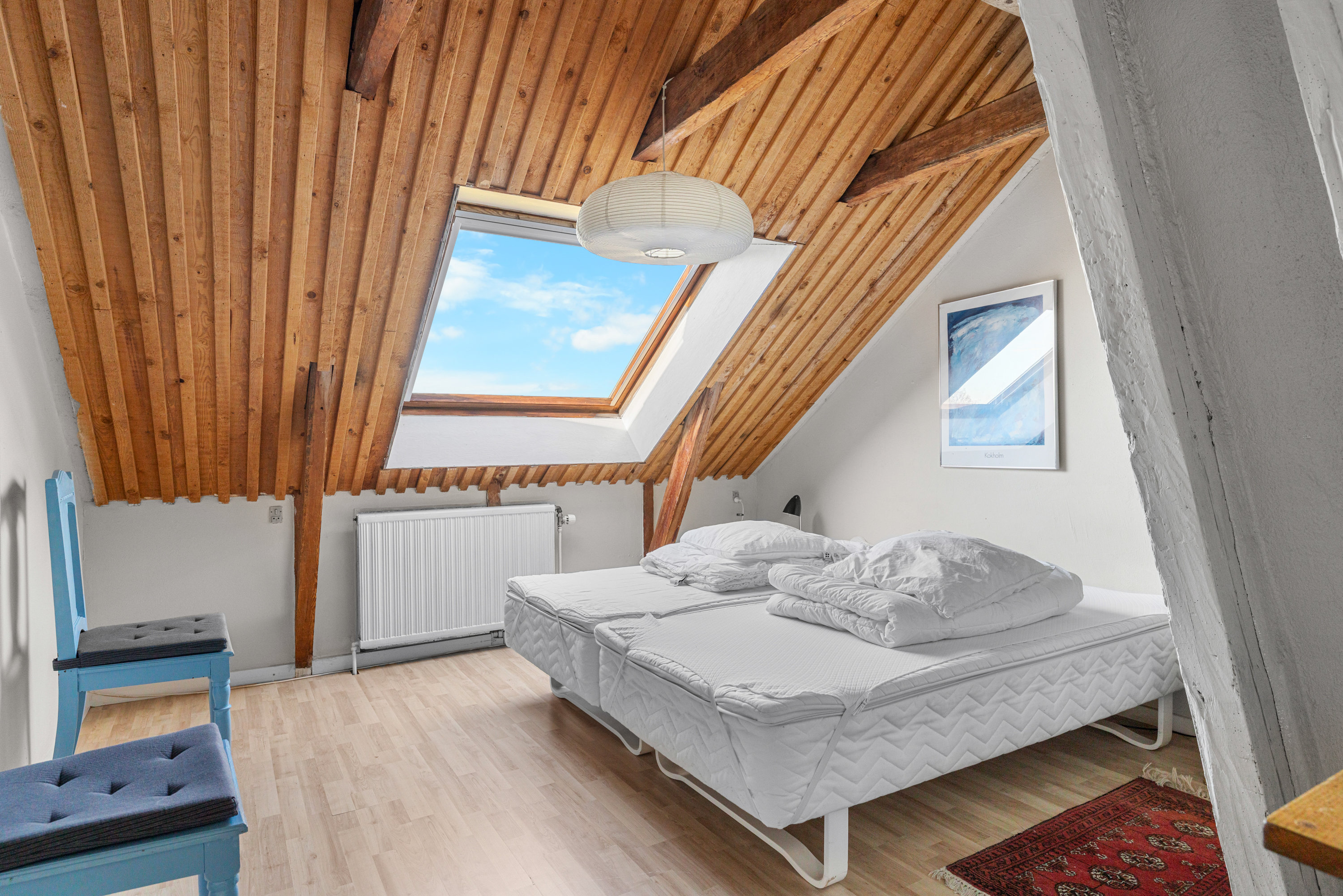 Fremhævet soveværelse billede i fuldskærmstilstand. Billede af Frederiksbergvej 20, Pejrup, 5600 Faaborg