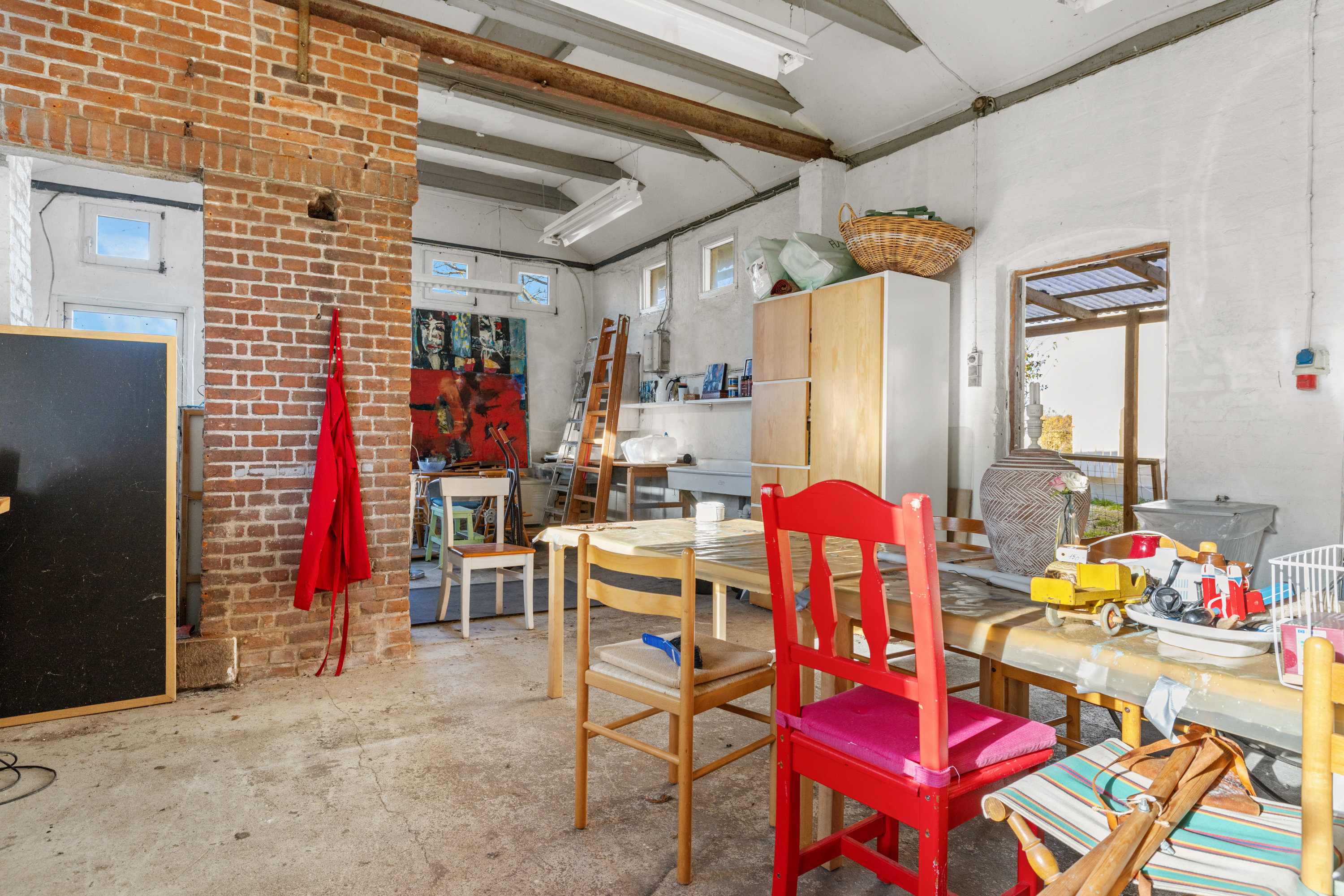 Fremhævet andet billede i fuldskærmstilstand. Billede af Frederiksbergvej 20, Pejrup, 5600 Faaborg