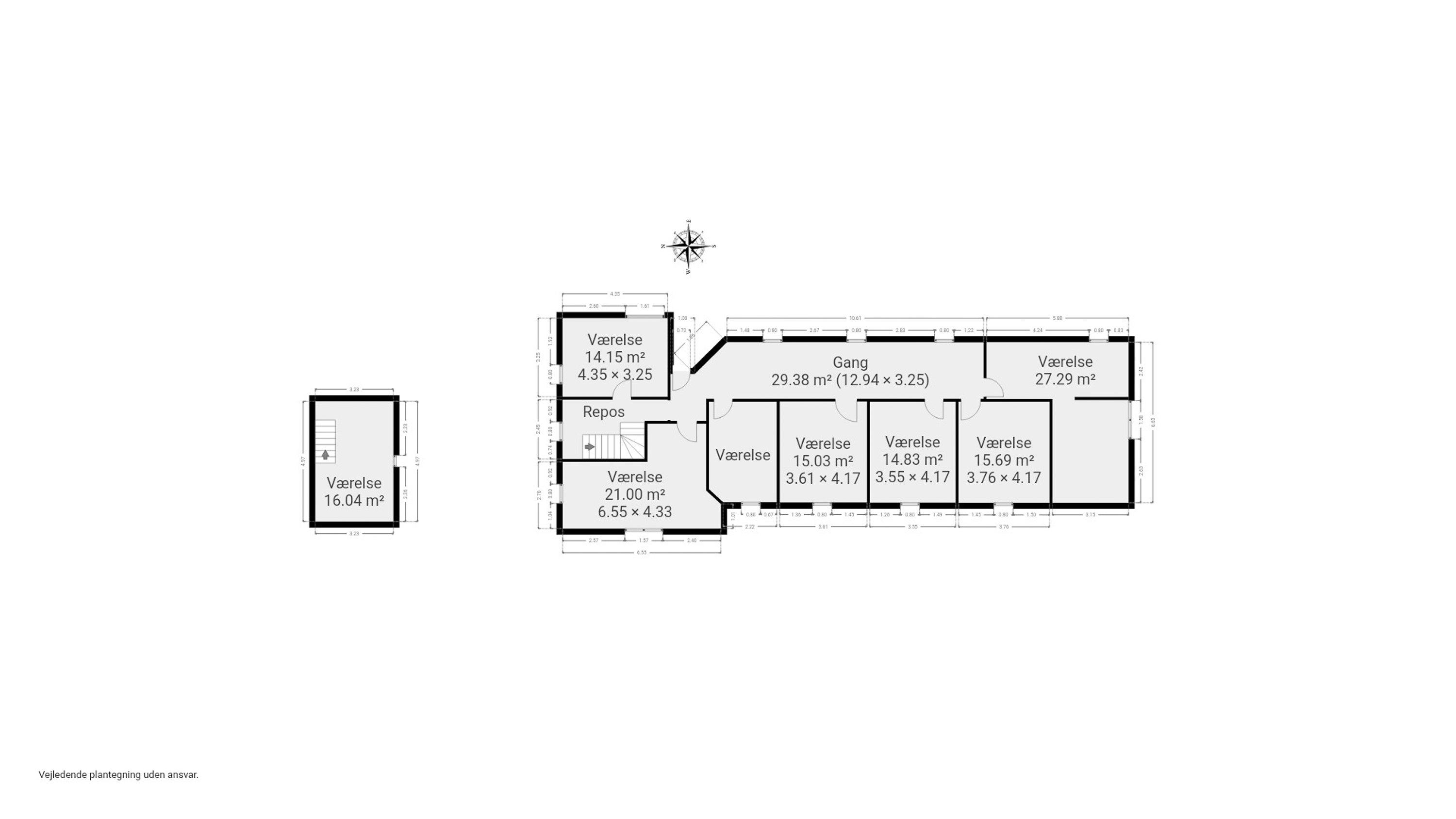 Plantegninger billede af Frederiksbergvej 20, Pejrup, 5600 Faaborg