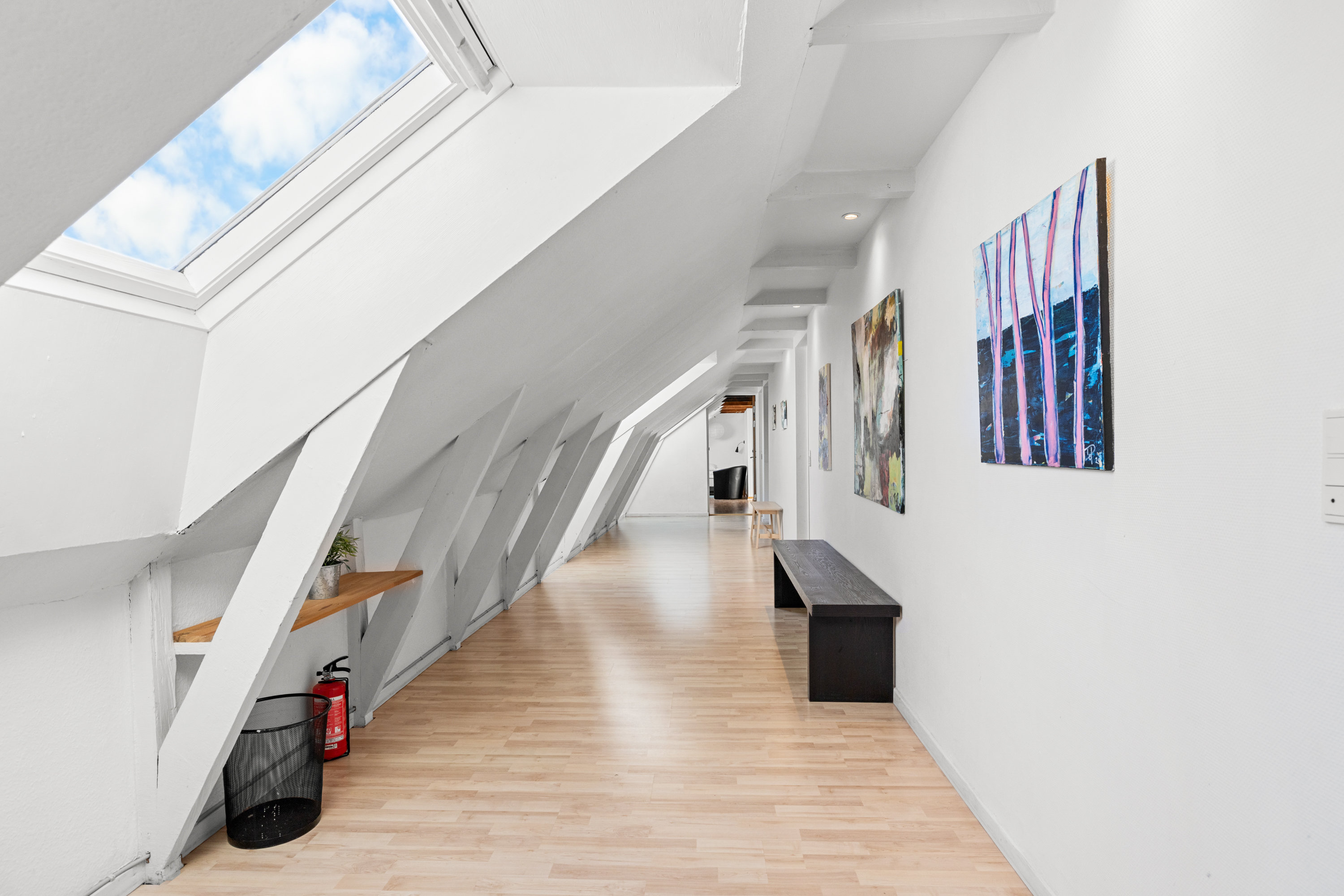 Fremhævet gang billede i fuldskærmstilstand. Billede af Frederiksbergvej 20, Pejrup, 5600 Faaborg