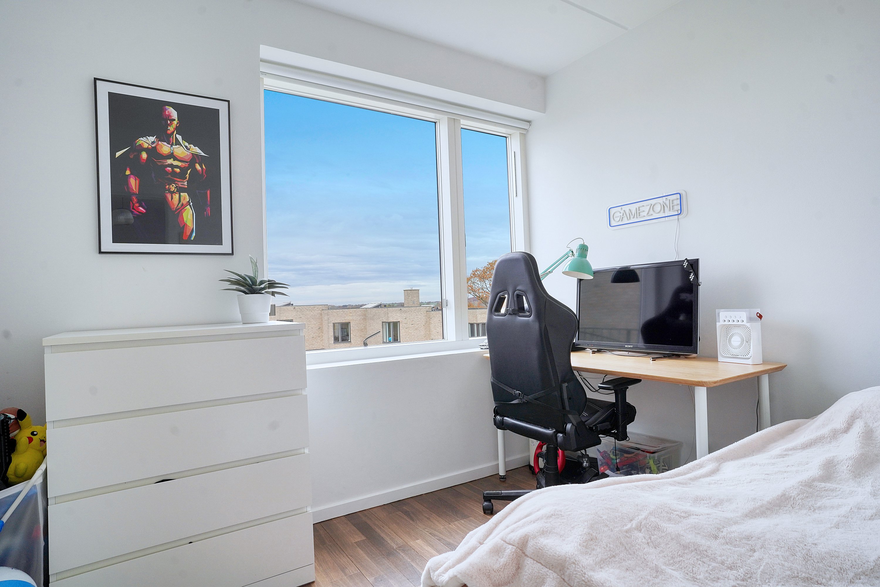 Fremhævet værelse billede i fuldskærmstilstand. Billede af Bøgehaven 108, 3500 Værløse