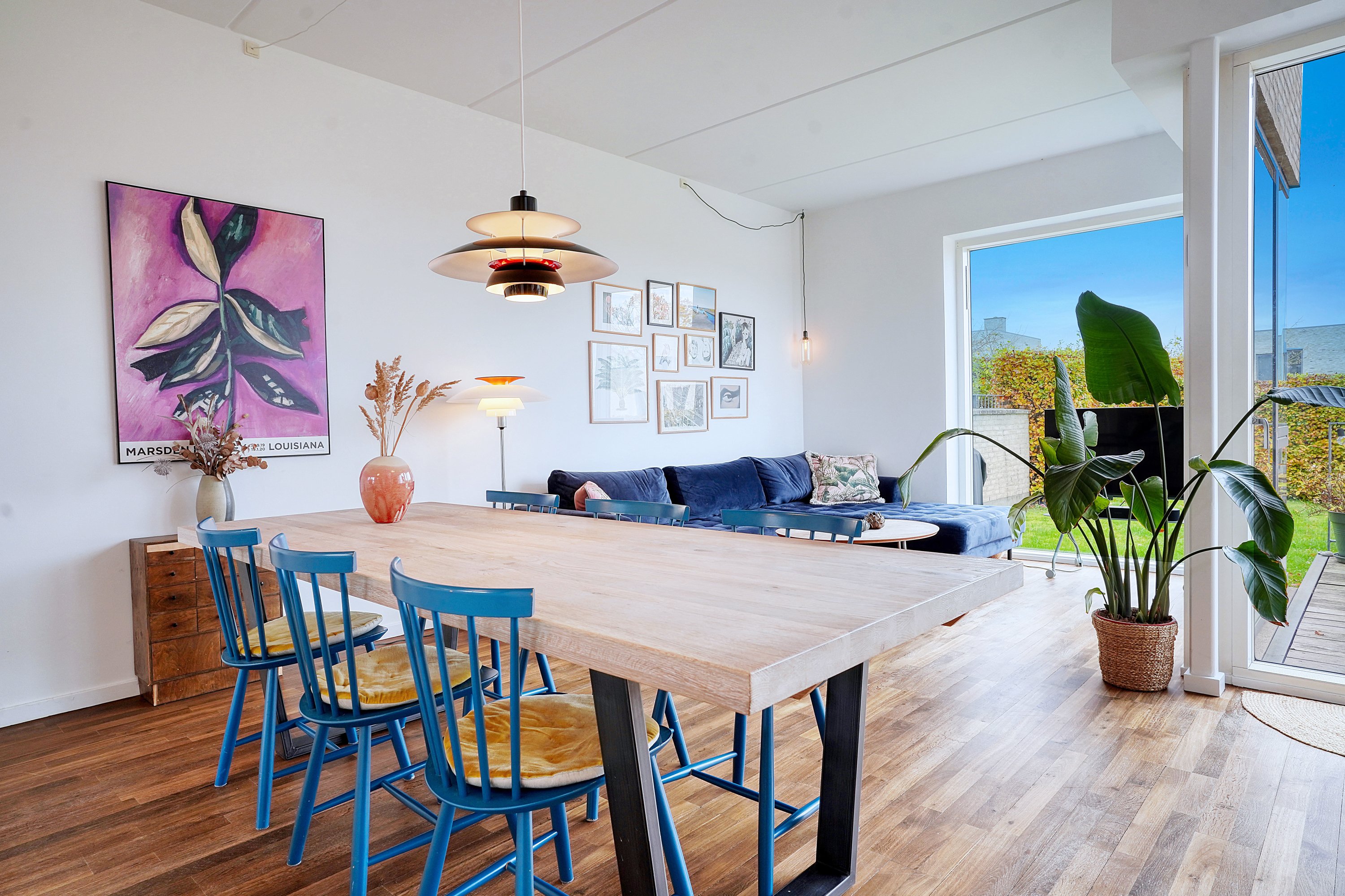 Miniaturebillede 2: stue. Billede af Bøgehaven 108, 3500 Værløse