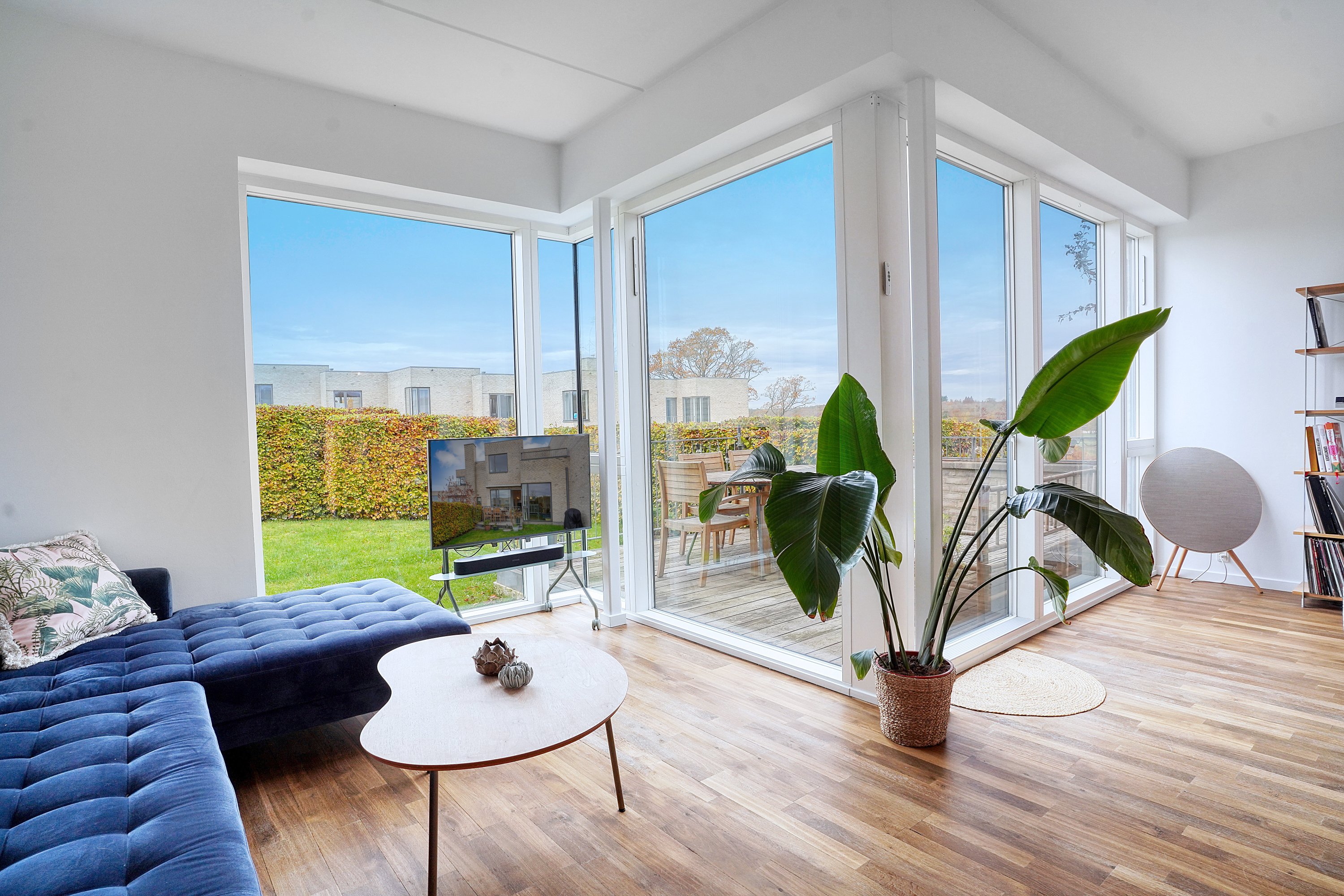 Miniaturebillede 1: stue. Billede af Bøgehaven 108, 3500 Værløse