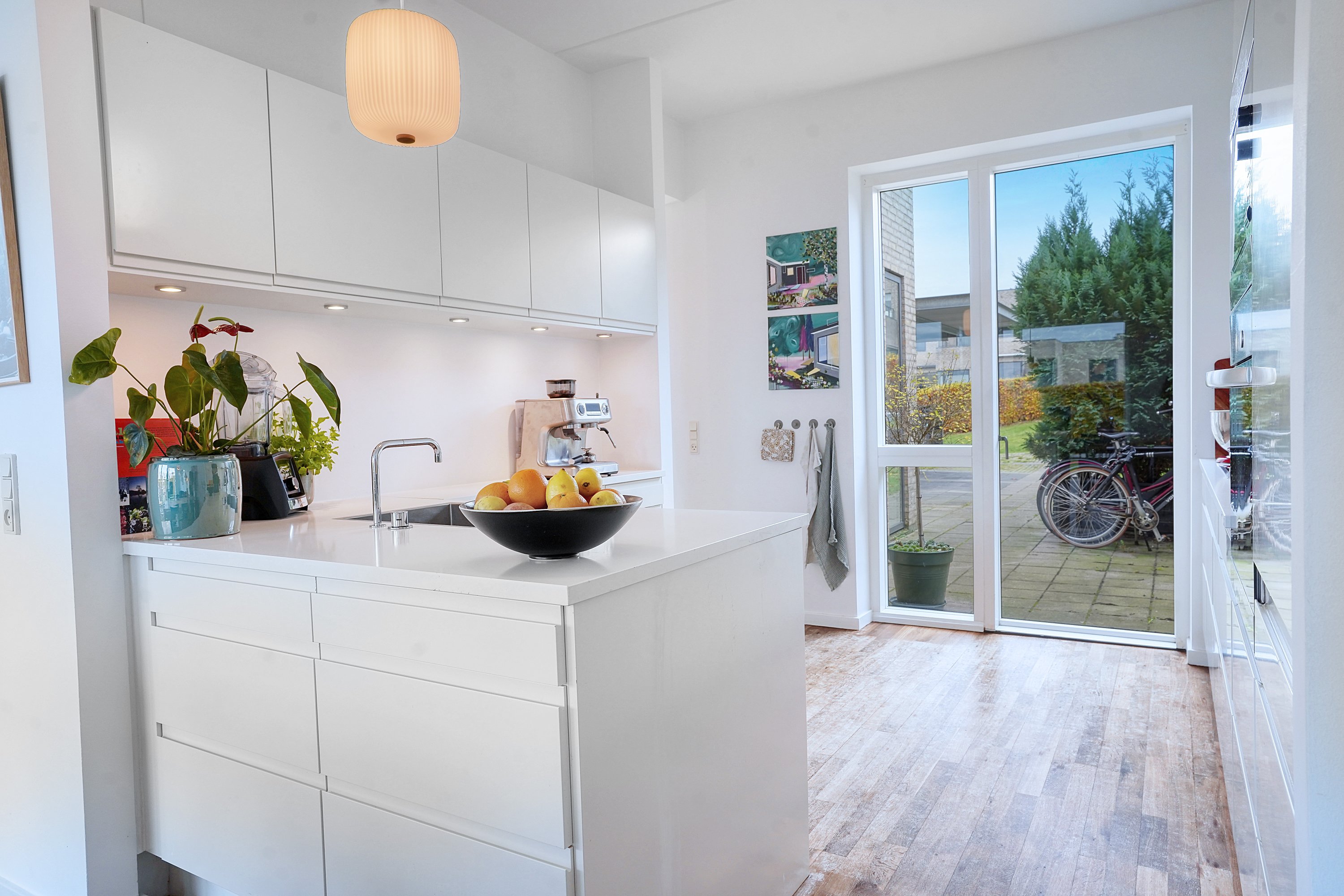 Fremhævet køkken billede i fuldskærmstilstand. Billede af Bøgehaven 108, 3500 Værløse