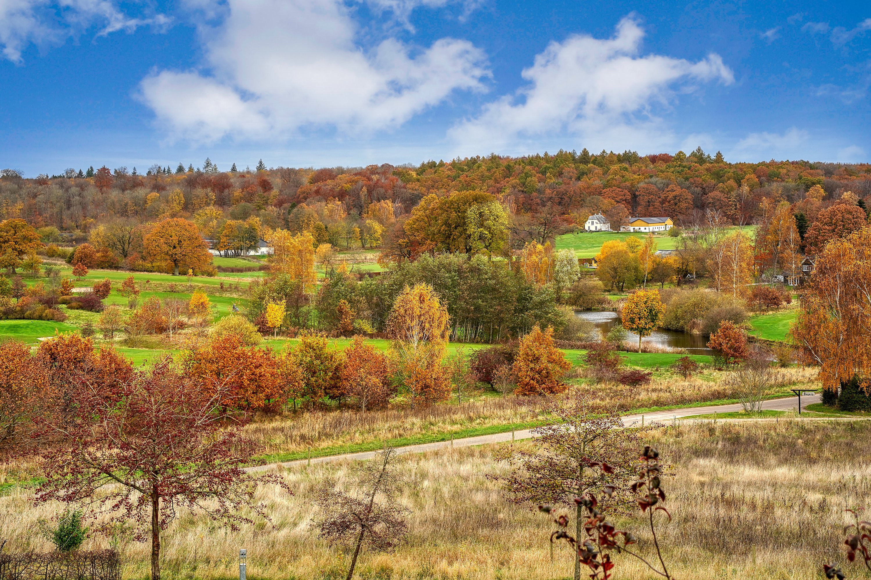 Fremhævet udsigt billede i fuldskærmstilstand. Billede af Bøgehaven 108, 3500 Værløse