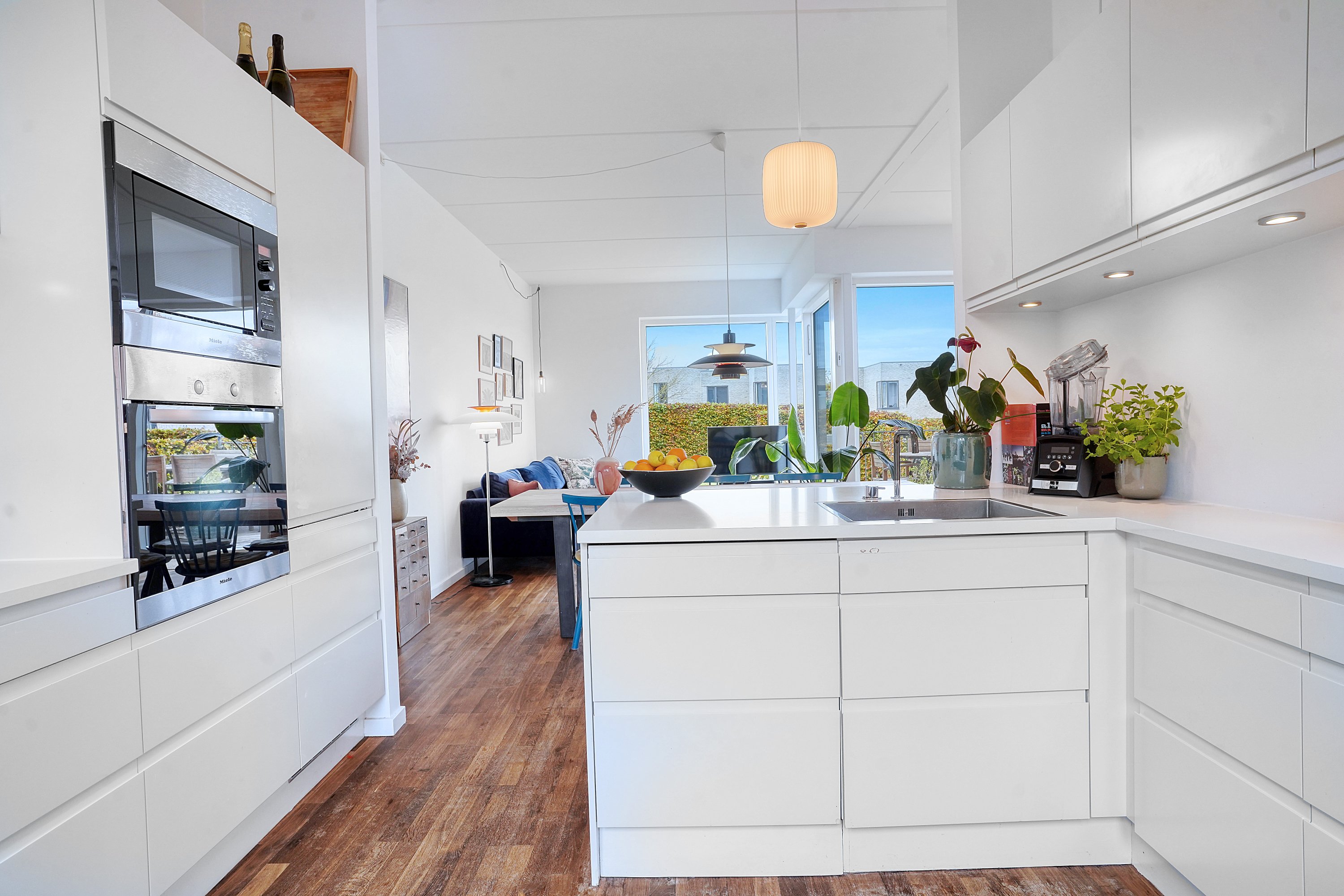 Fremhævet køkken billede i fuldskærmstilstand. Billede af Bøgehaven 108, 3500 Værløse