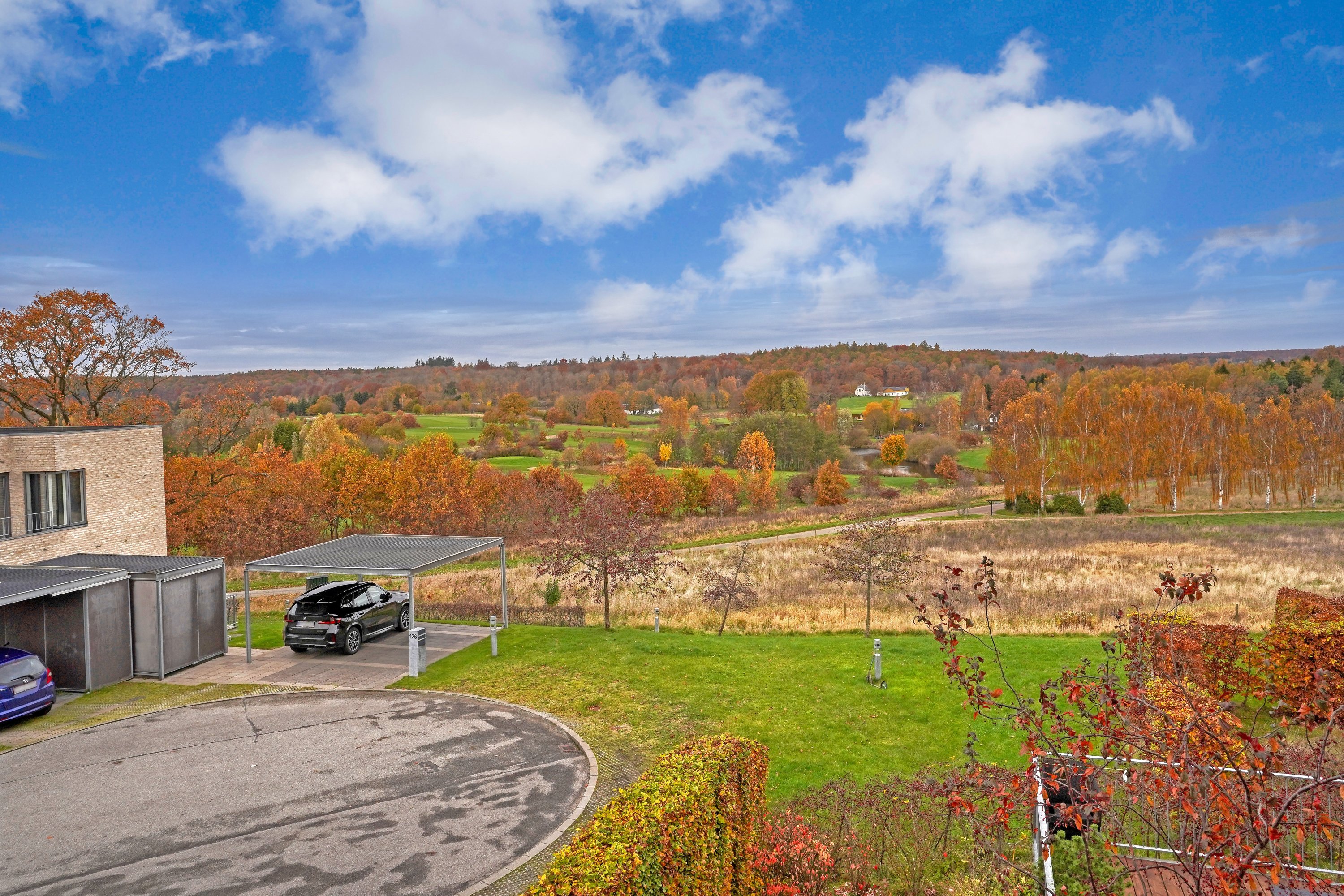 Fremhævet udsigt billede i fuldskærmstilstand. Billede af Bøgehaven 108, 3500 Værløse