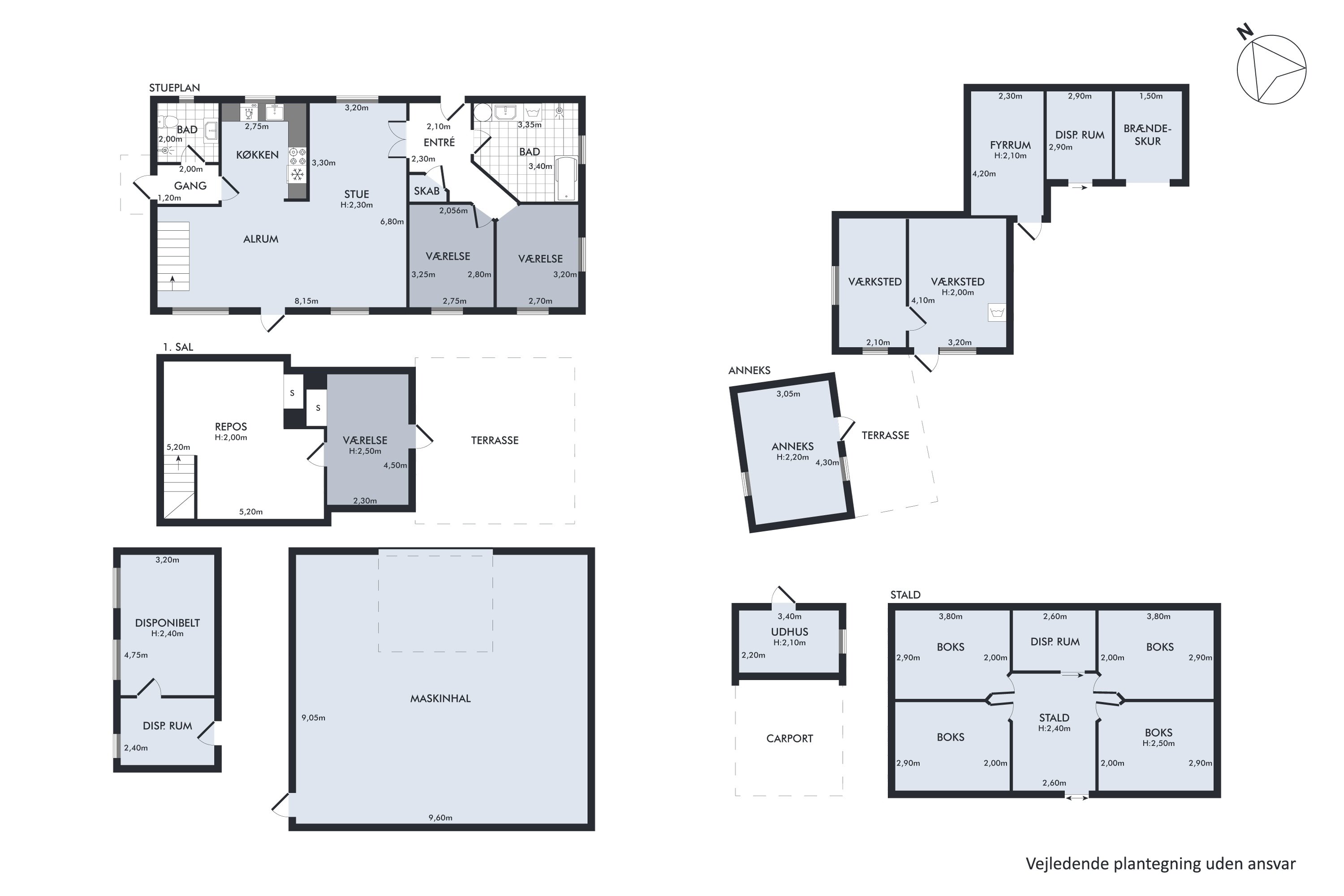 Plantegninger billede af Strandvejen 8, Lammefjorden, 4532 Gislinge