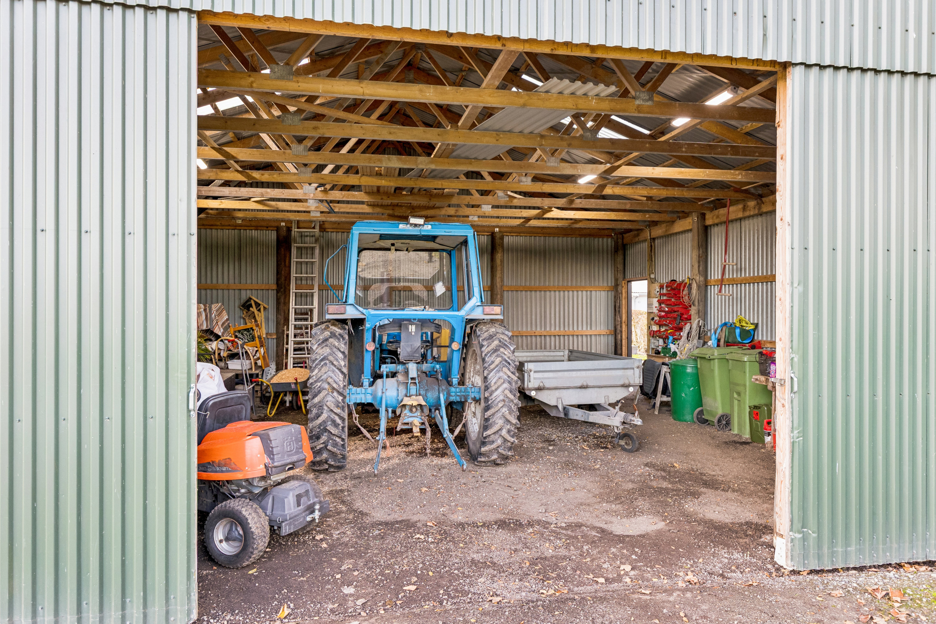 Fremhævet lade billede i fuldskærmstilstand. Billede af Strandvejen 8, Lammefjorden, 4532 Gislinge