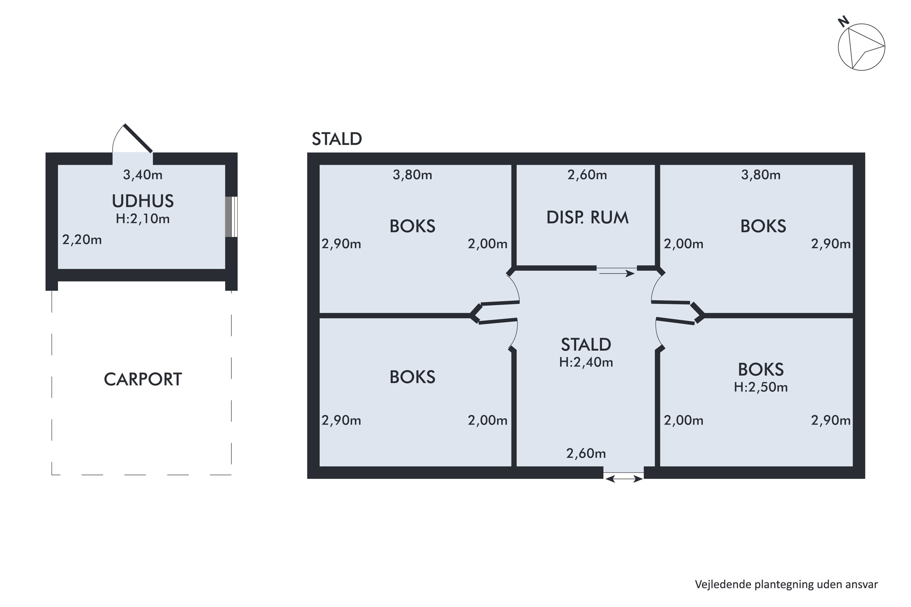 Plantegninger billede af Strandvejen 8, Lammefjorden, 4532 Gislinge