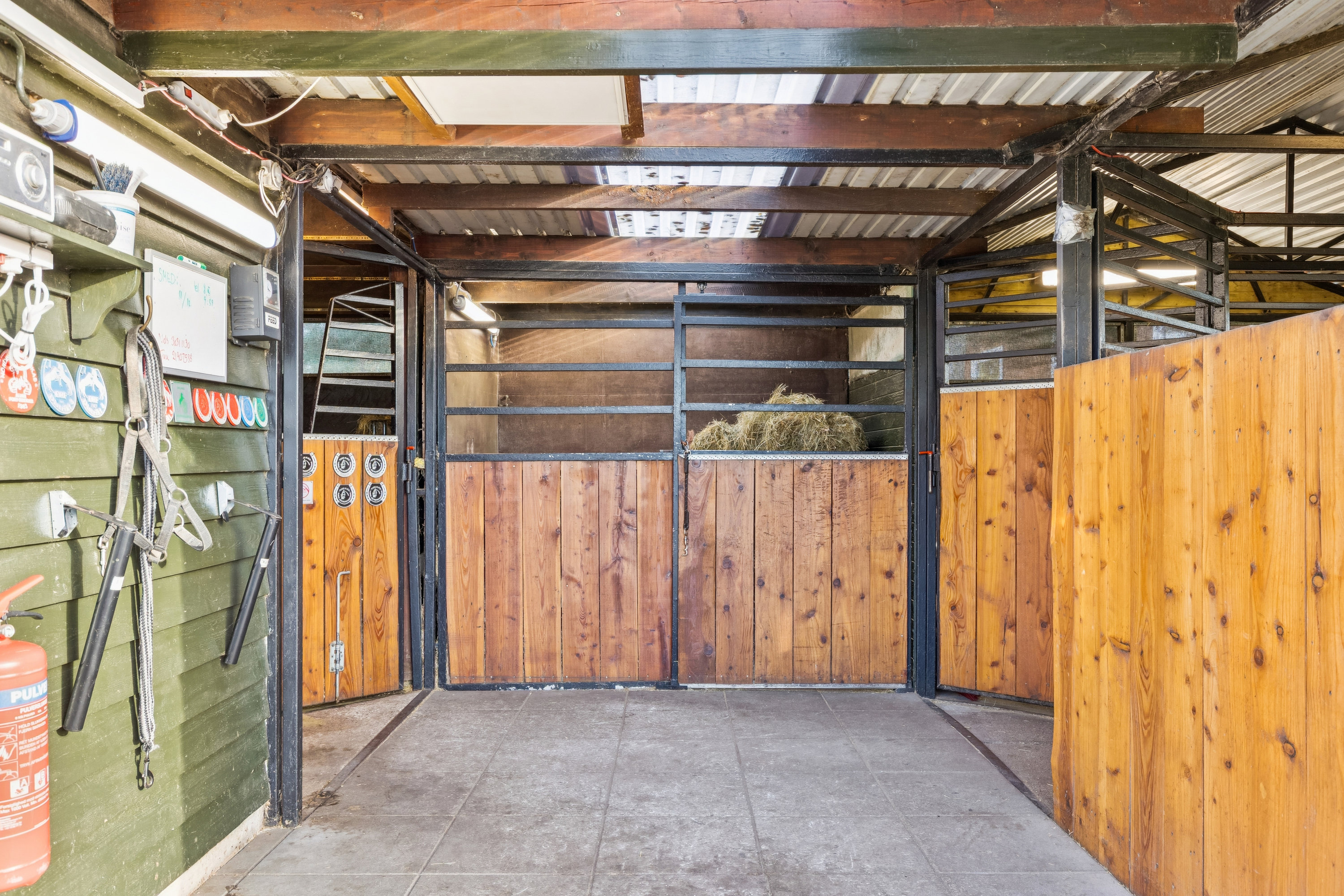 Fremhævet stald billede i fuldskærmstilstand. Billede af Strandvejen 8, Lammefjorden, 4532 Gislinge