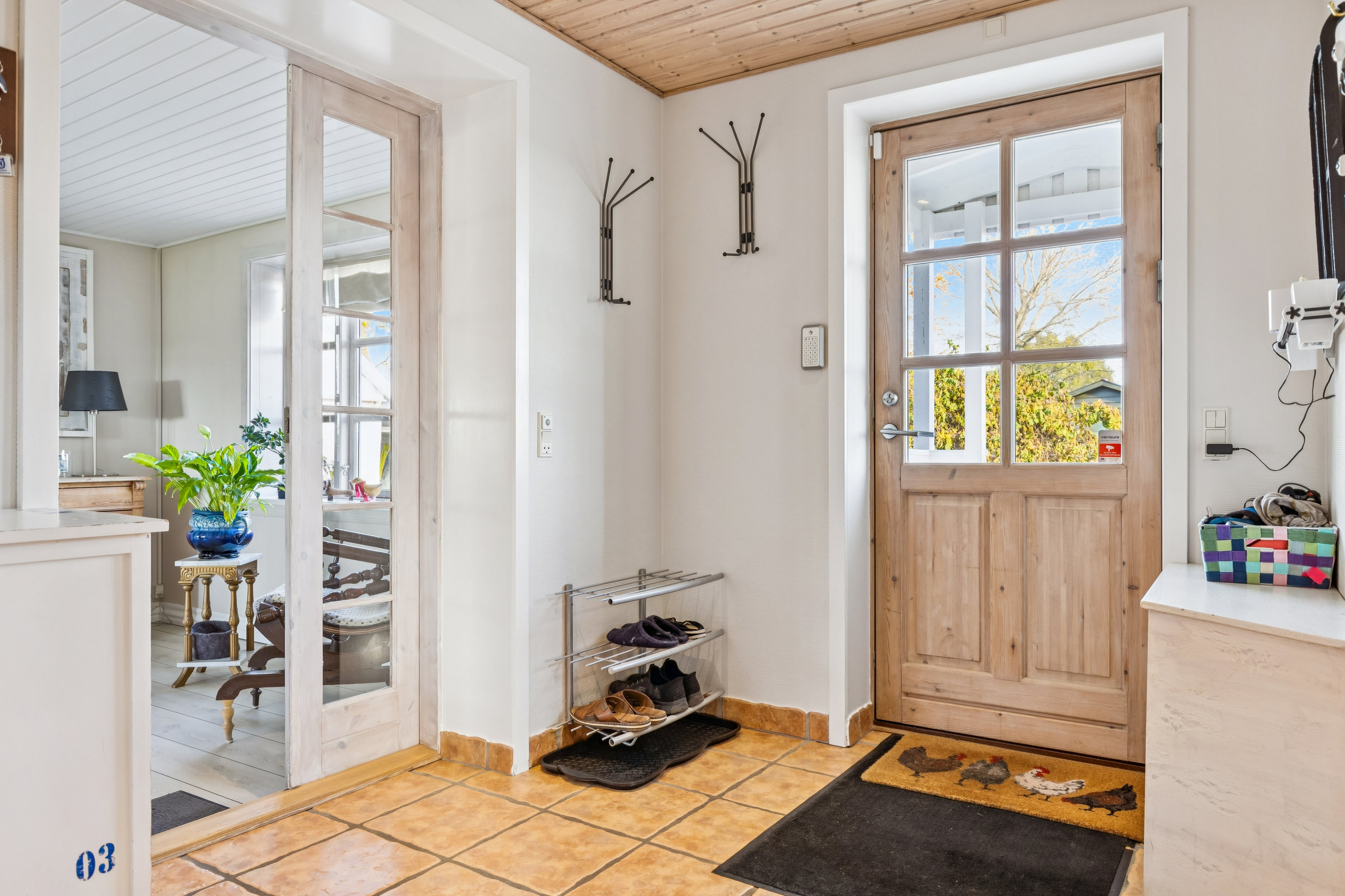 Miniaturebillede 1: gang. Billede af Strandvejen 8, Lammefjorden, 4532 Gislinge