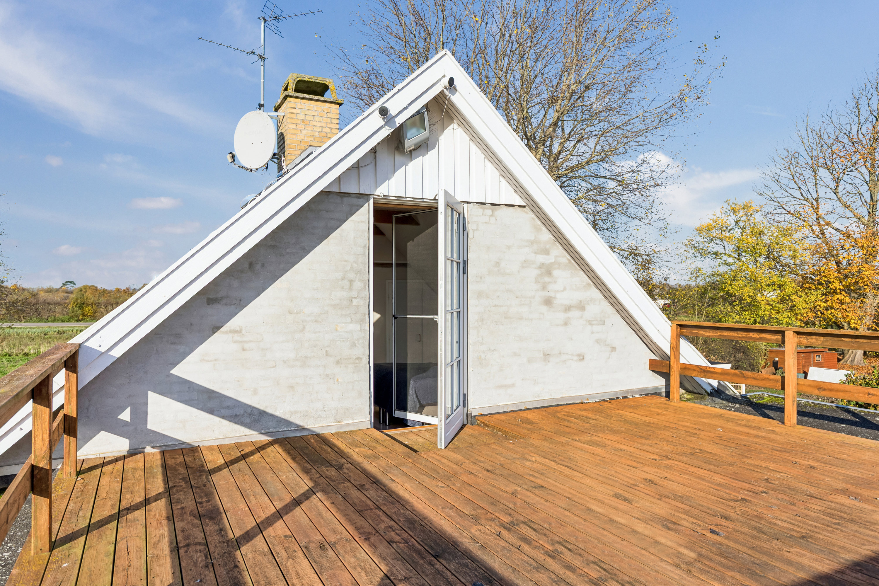 Fremhævet terresse billede i fuldskærmstilstand. Billede af Strandvejen 8, Lammefjorden, 4532 Gislinge