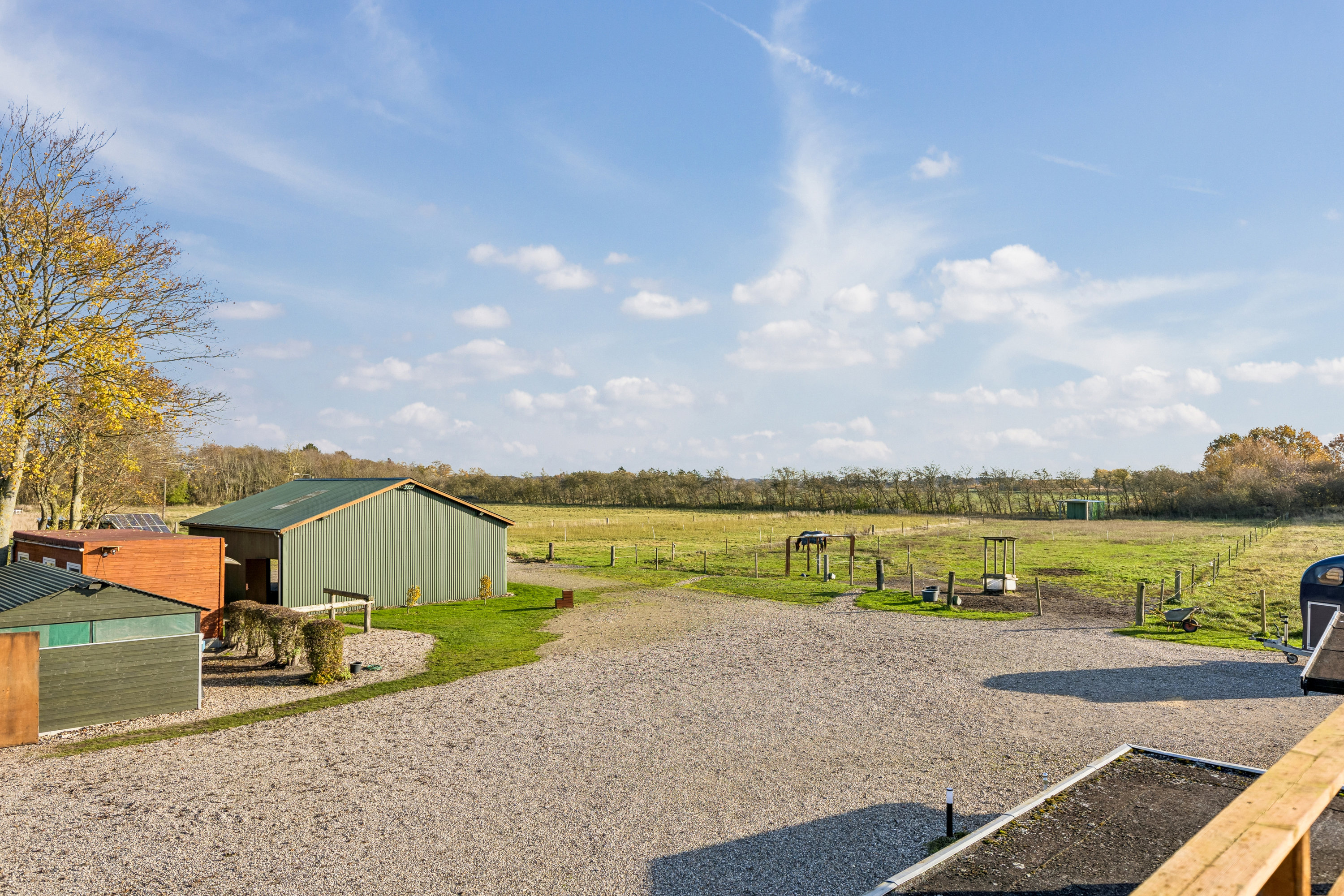Fremhævet udsigt billede i fuldskærmstilstand. Billede af Strandvejen 8, Lammefjorden, 4532 Gislinge