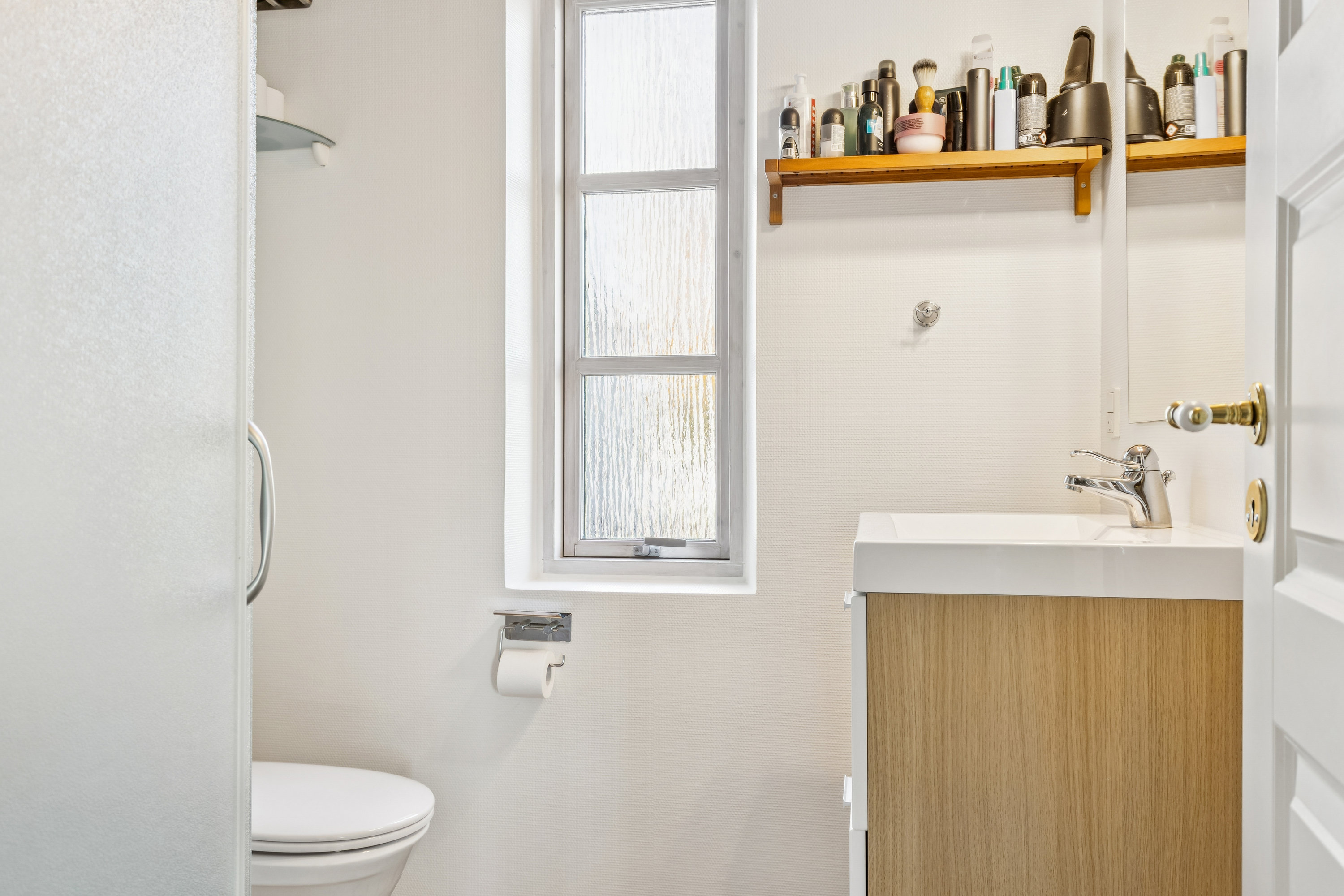 Fremhævet badeværelse billede i fuldskærmstilstand. Billede af Strandvejen 8, Lammefjorden, 4532 Gislinge