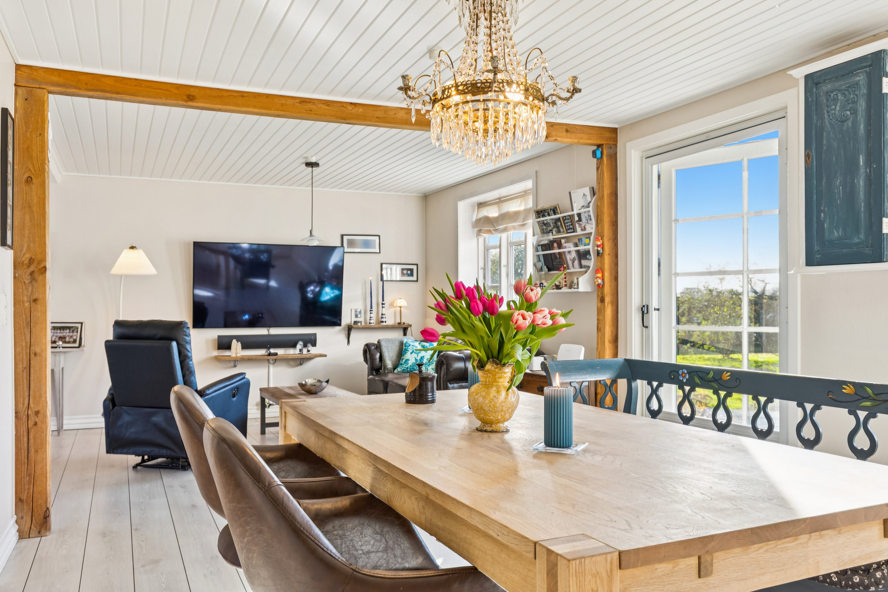 Fremhævet alrum billede i fuldskærmstilstand. Billede af Strandvejen 8, Lammefjorden, 4532 Gislinge