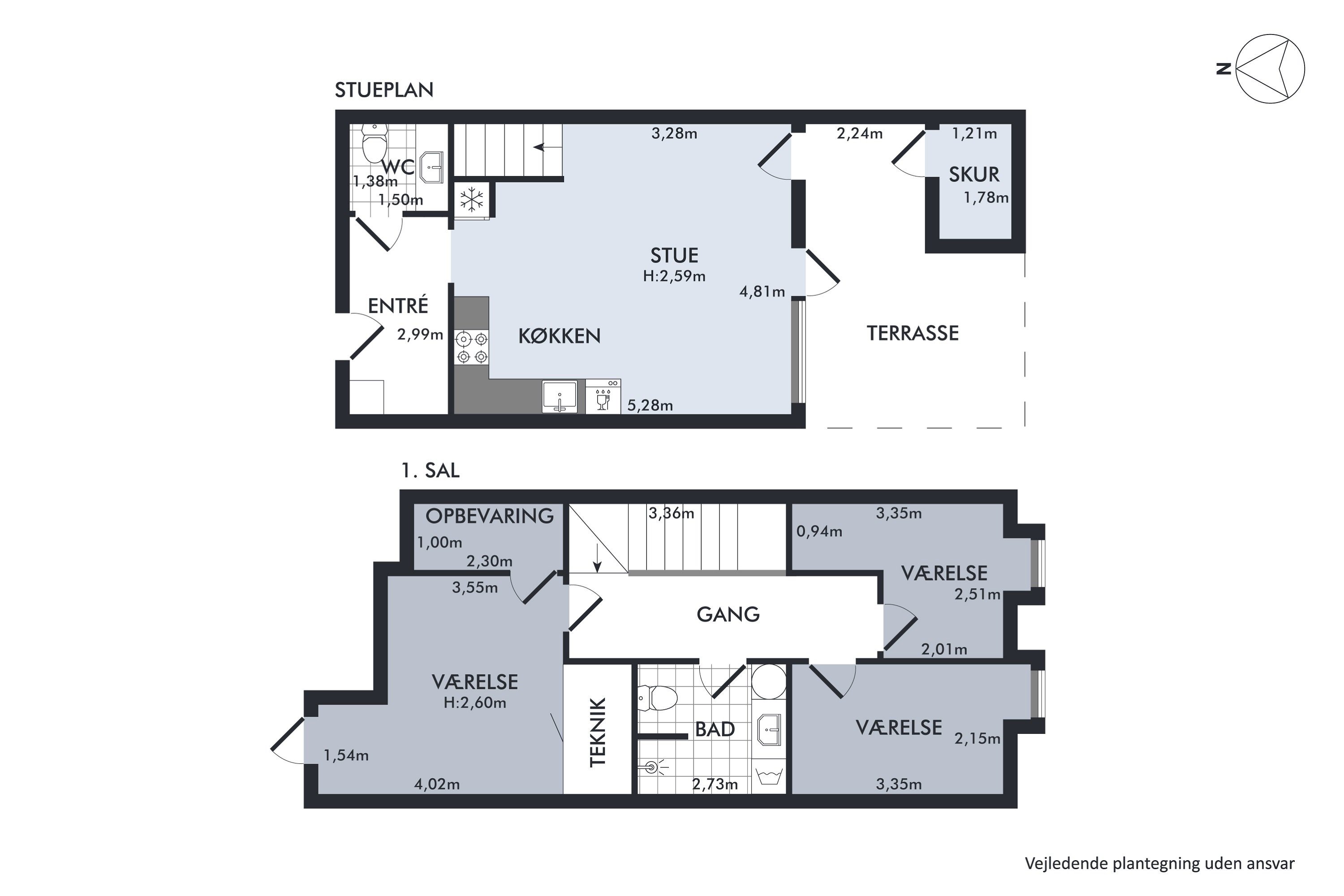 Plantegninger billede af Trælastgade 38, 8000 Aarhus C