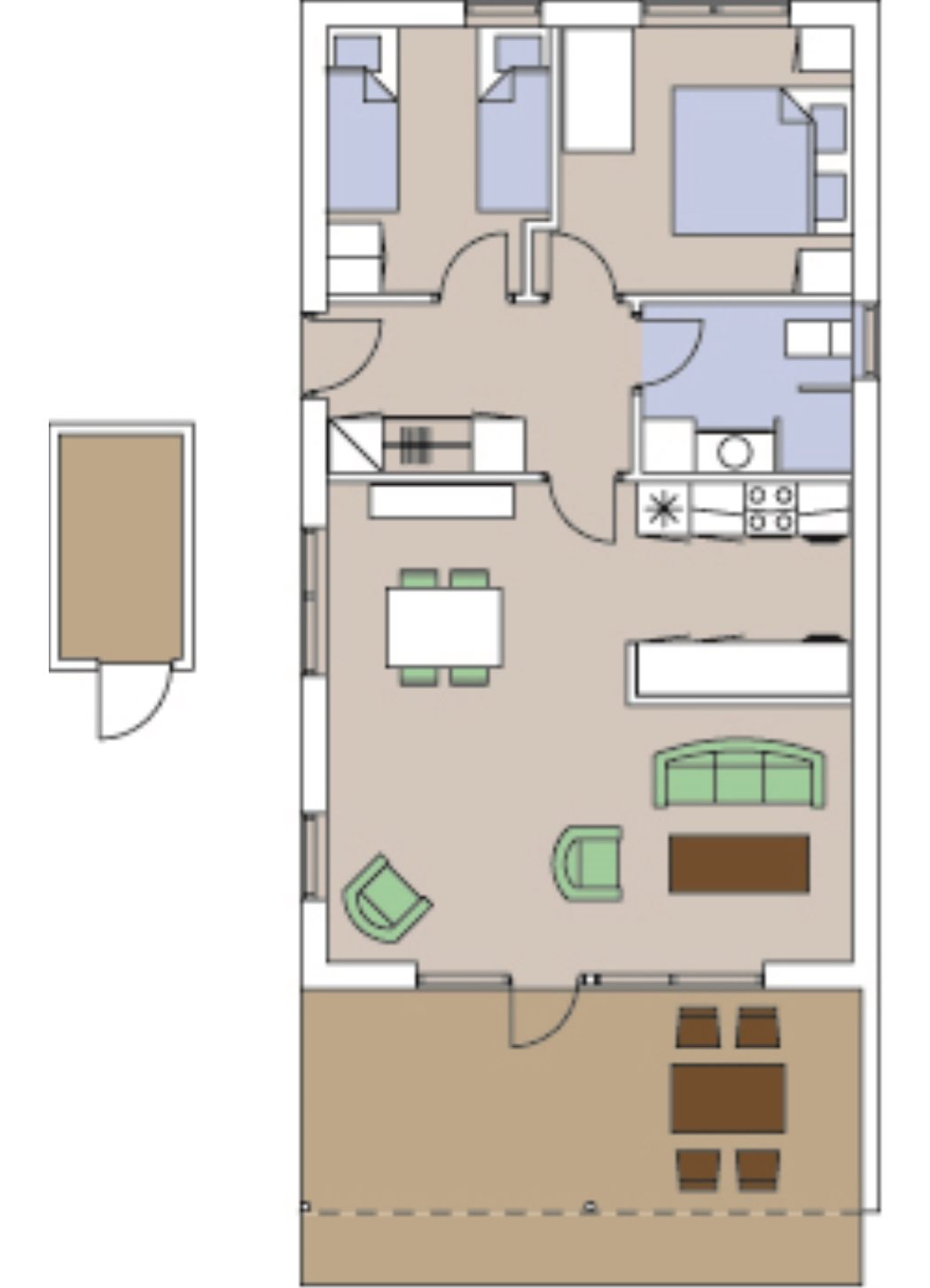 Plantegninger billede af Pilestien 457, 7190 Billund