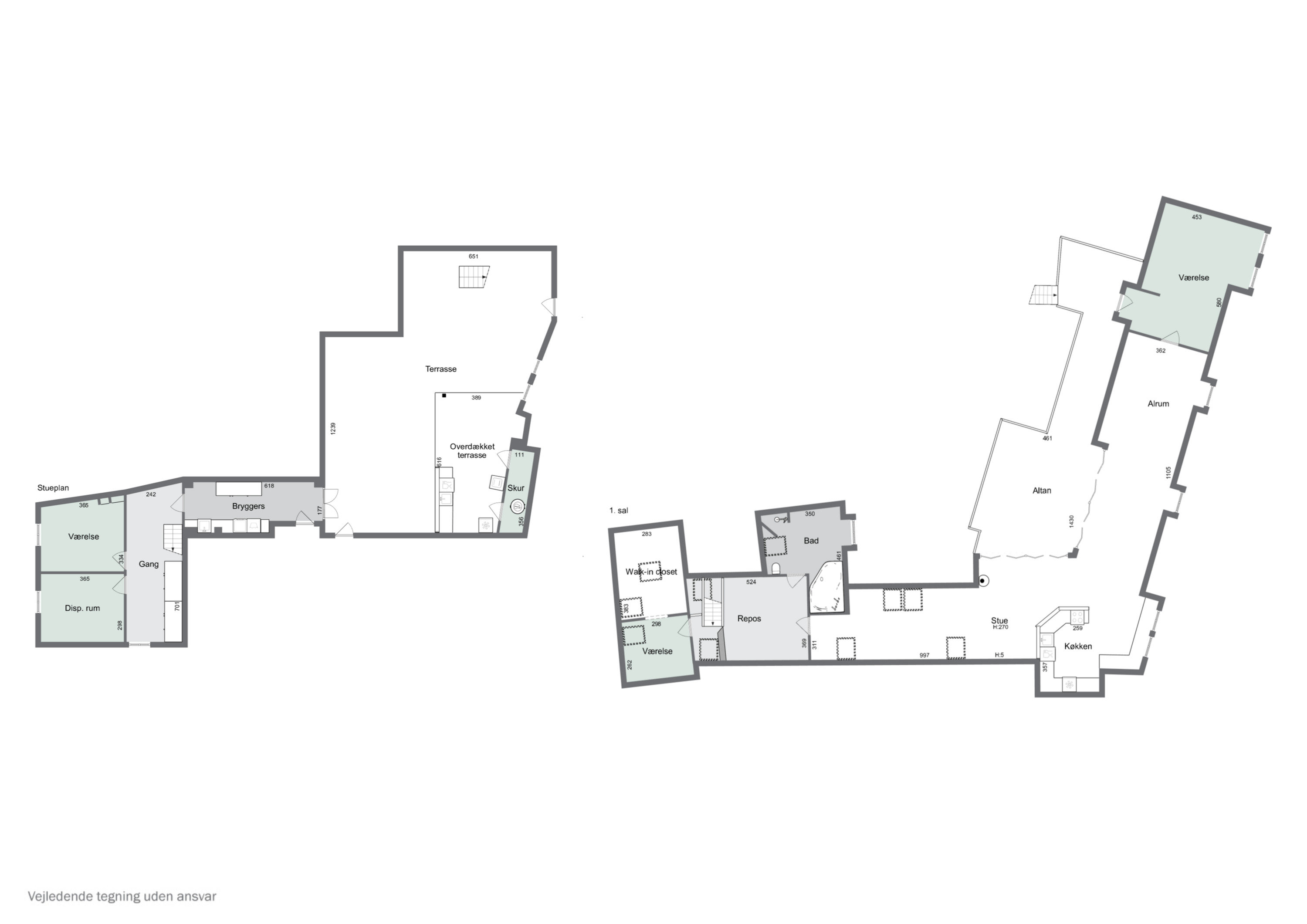 Plantegninger billede af Kongevejen 13B, 2791 Dragør