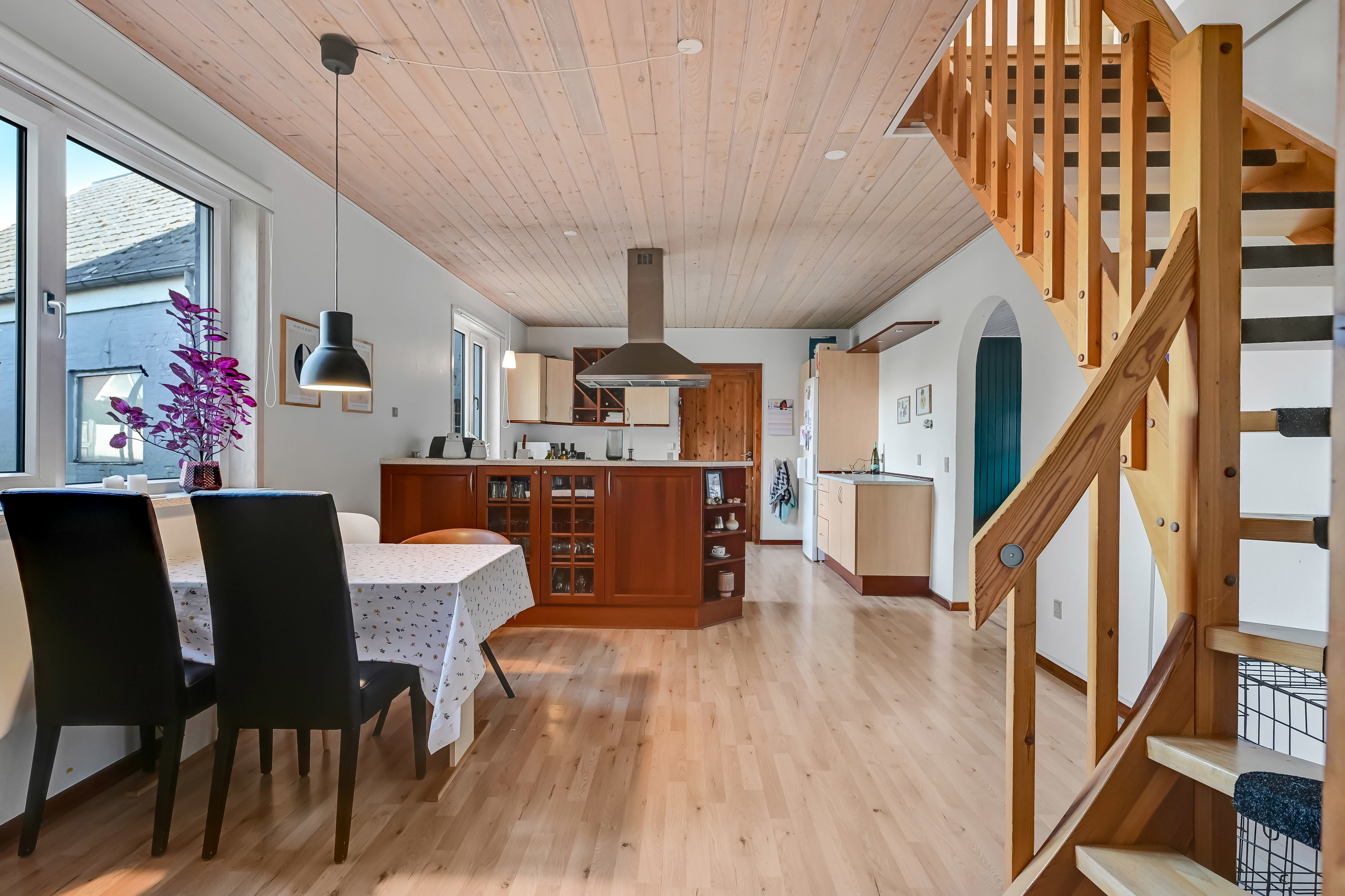 Miniaturebillede 2: køkken. Billede af Vestergade 2, 6840 Oksbøl