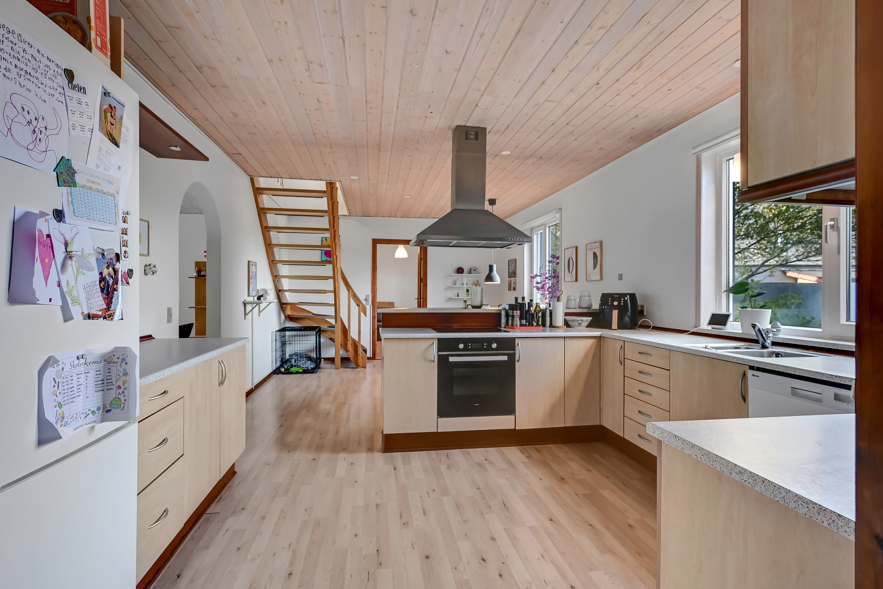 Fremhævet køkken billede i fuldskærmstilstand. Billede af Vestergade 2, 6840 Oksbøl