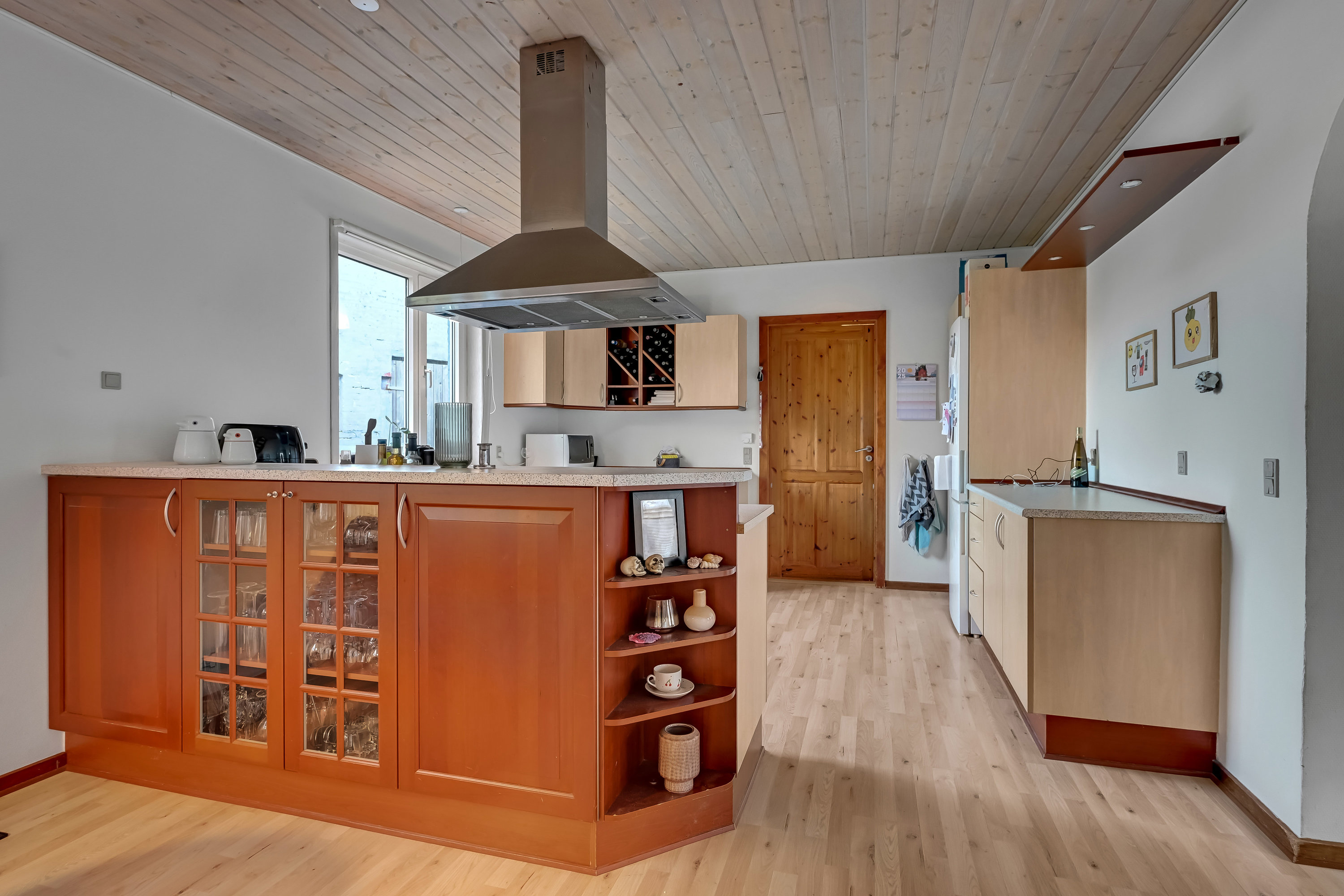 Fremhævet køkken billede i fuldskærmstilstand. Billede af Vestergade 2, 6840 Oksbøl