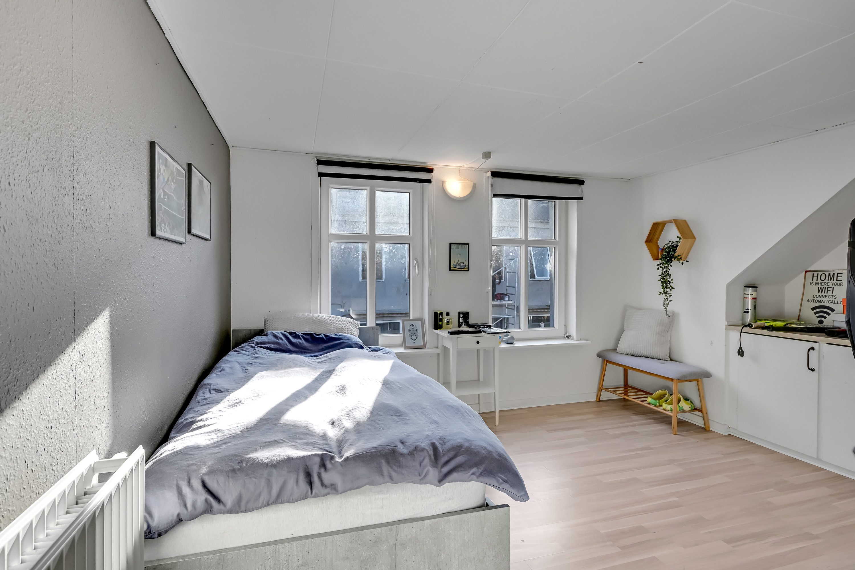 Fremhævet værelse billede i fuldskærmstilstand. Billede af Vestergade 2, 6840 Oksbøl