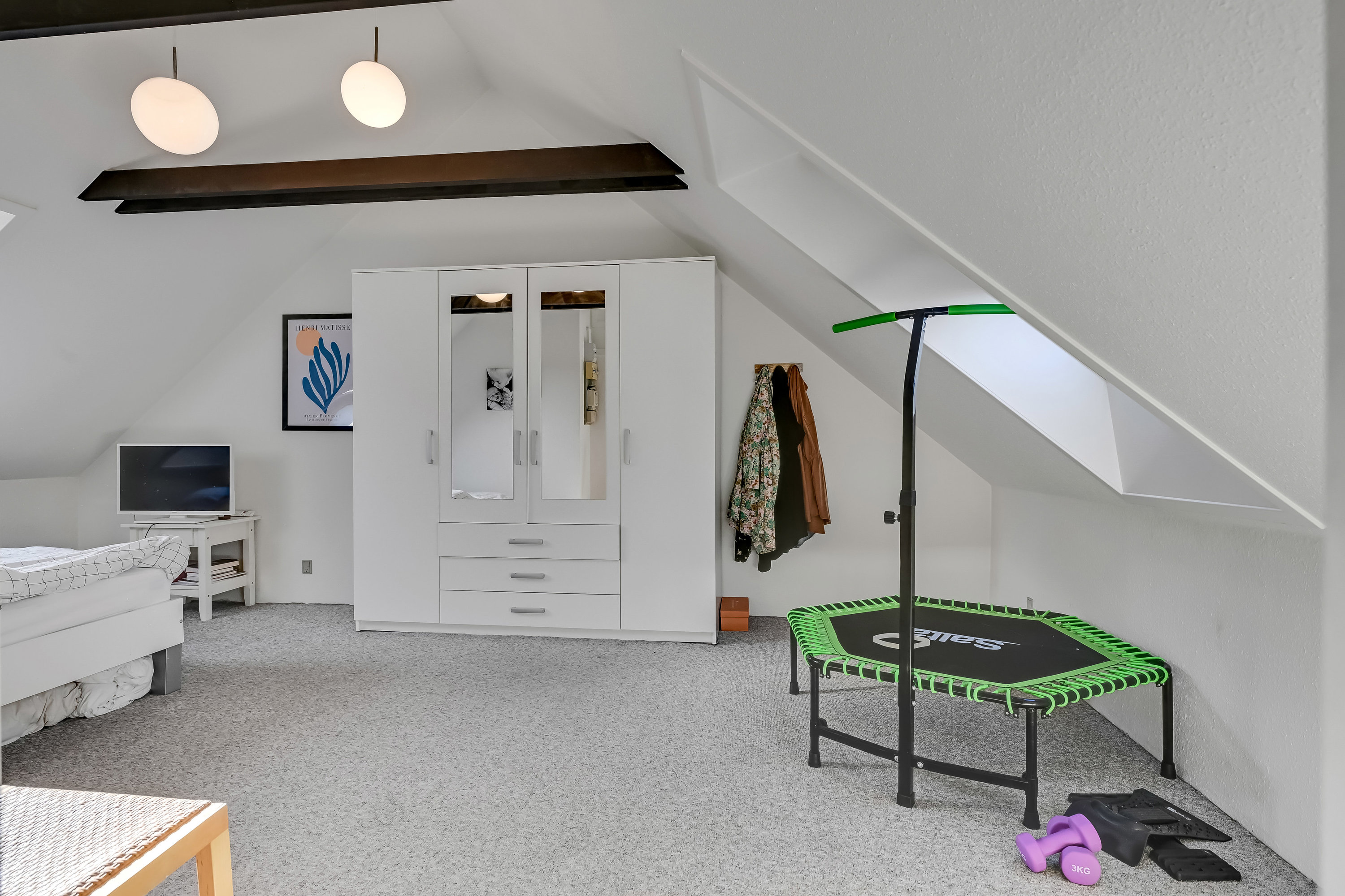 Fremhævet værelse billede i fuldskærmstilstand. Billede af Vestergade 2, 6840 Oksbøl