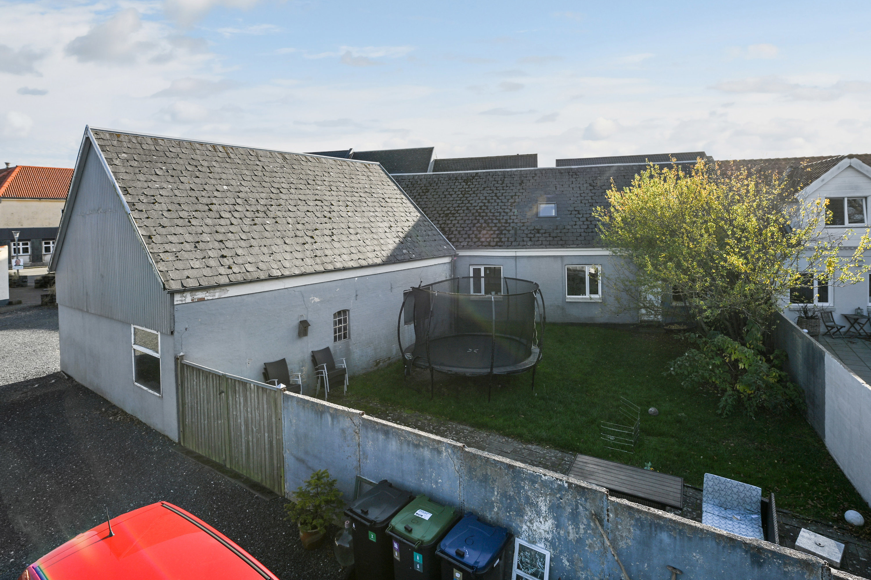 Fremhævet ejendommen billede i fuldskærmstilstand. Billede af Vestergade 2, 6840 Oksbøl