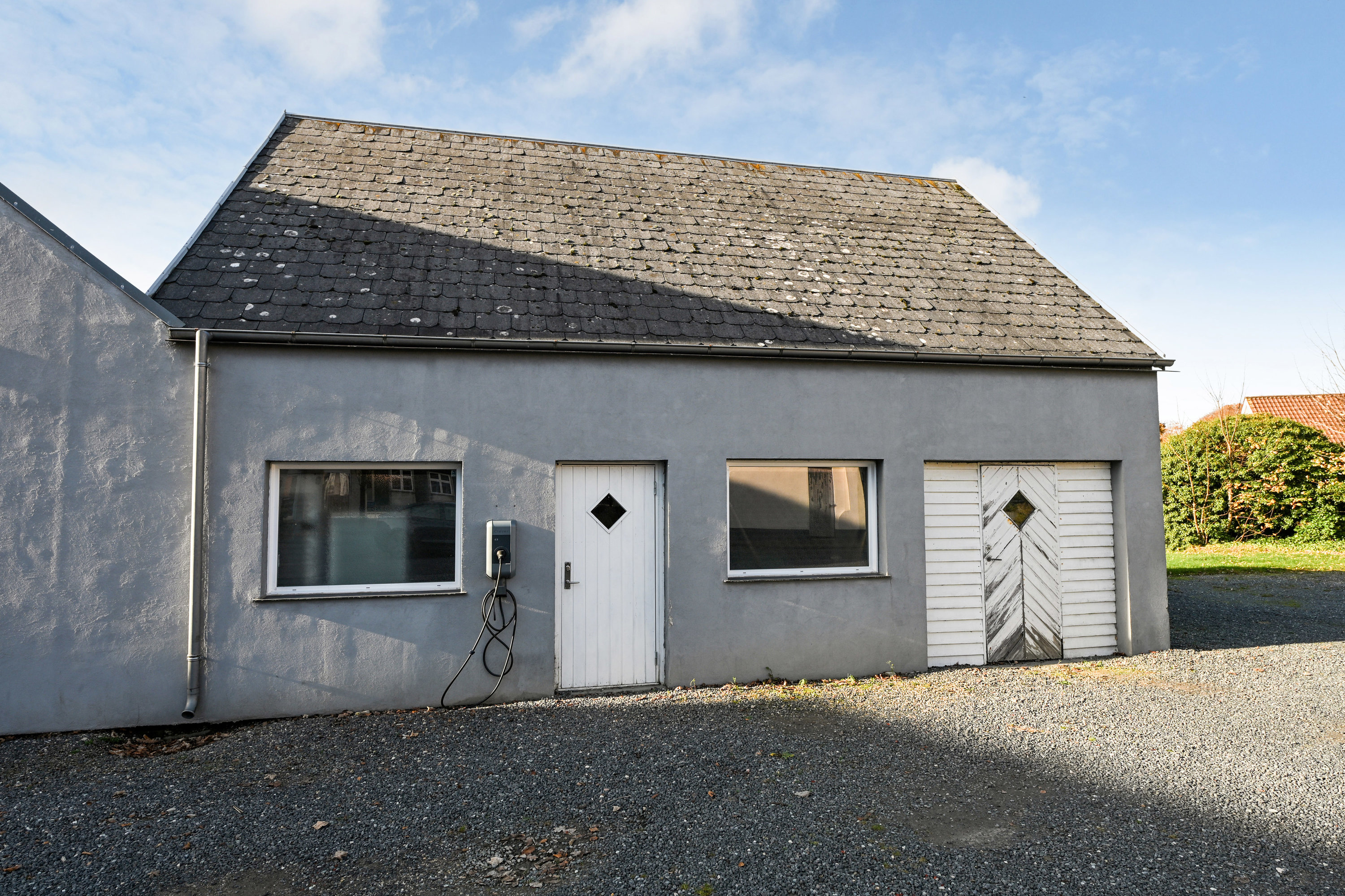 Fremhævet ejendommen billede i fuldskærmstilstand. Billede af Vestergade 2, 6840 Oksbøl