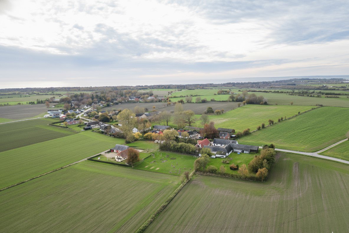 Fremhævet  billede i fuldskærmstilstand. Billede af Ristingevej 75, Hesselbjerg, 5932 Humble