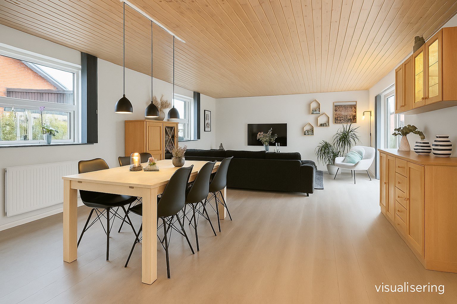 Fremhævet  billede i fuldskærmstilstand. Billede af Bakkevænget 19, Tvingstrup, 8700 Horsens