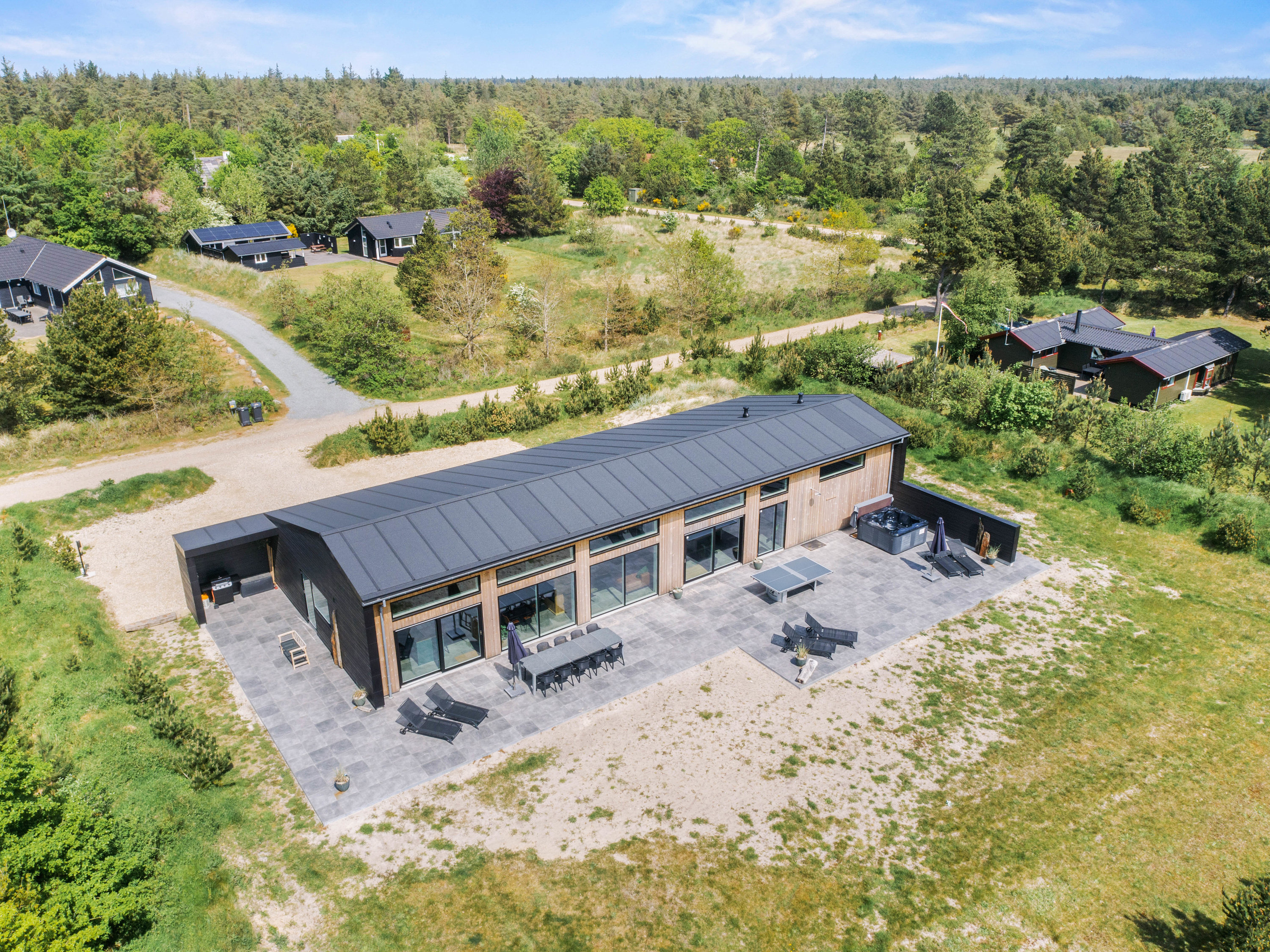 Fremhævet  billede i fuldskærmstilstand. Billede af Fynsland 26, 6857 Blåvand