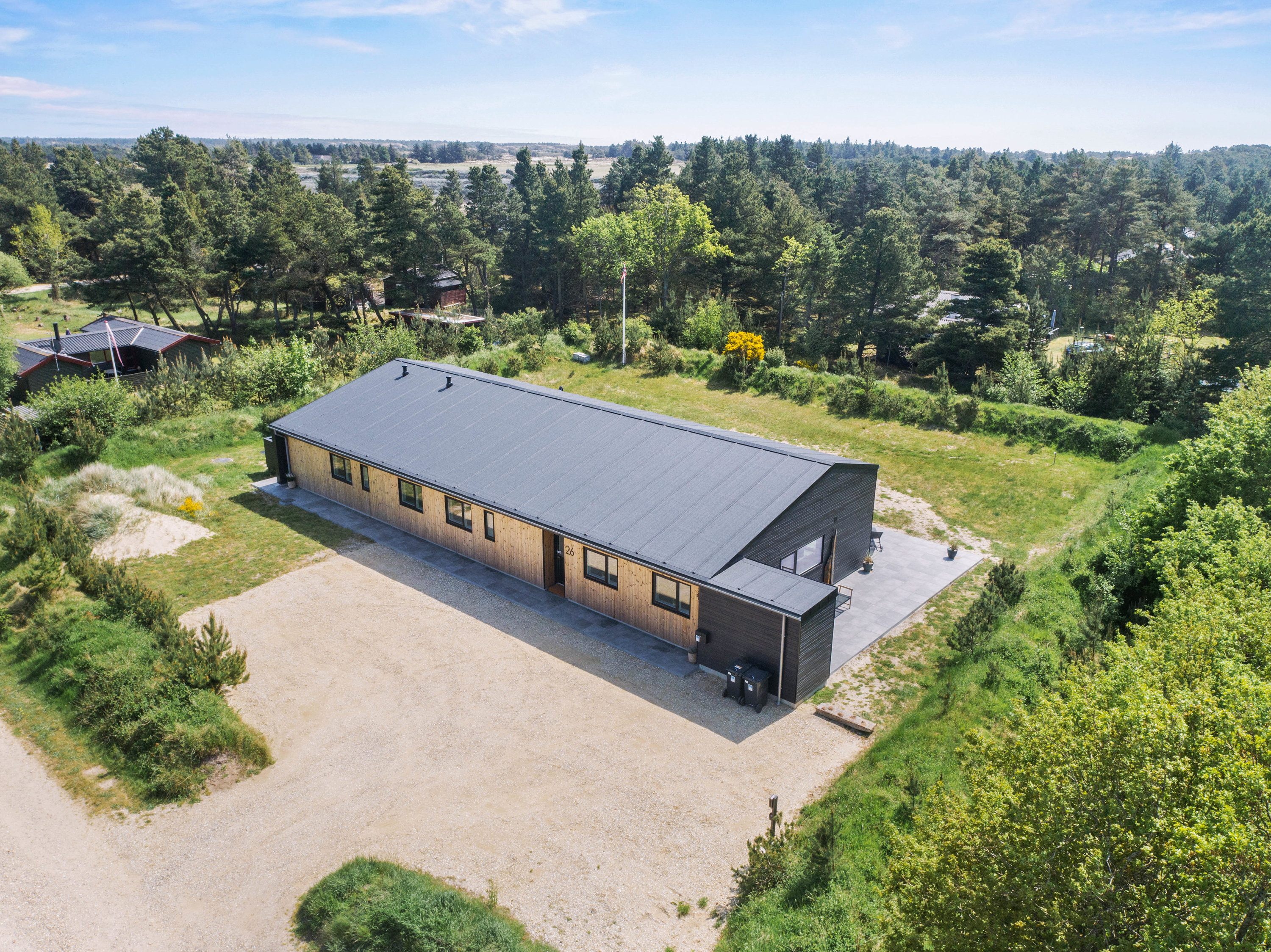 Fremhævet  billede i fuldskærmstilstand. Billede af Fynsland 26, 6857 Blåvand