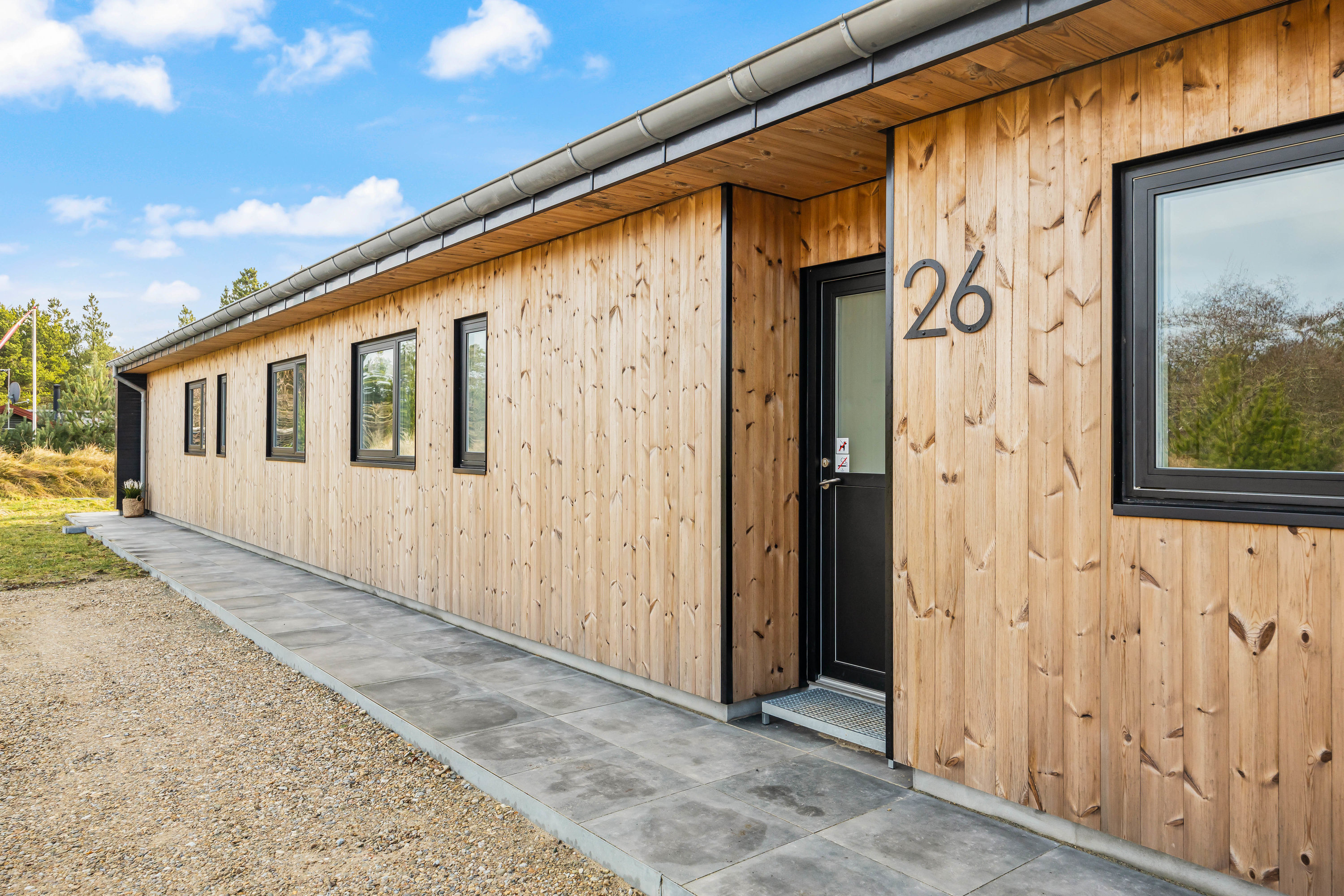 Fremhævet  billede i fuldskærmstilstand. Billede af Fynsland 26, 6857 Blåvand