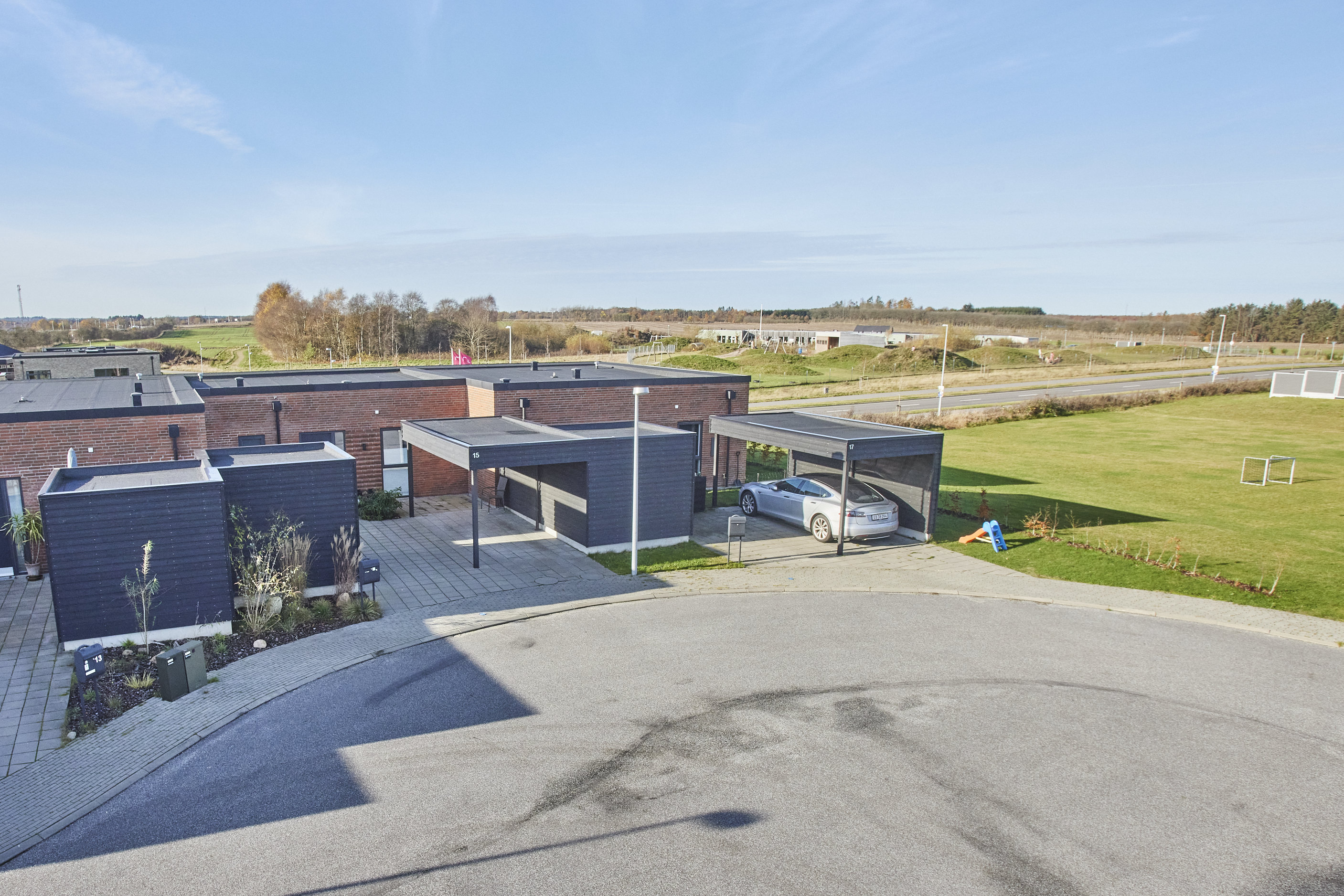 Miniaturebillede 1: ejendommen. Billede af Funder Trindager 15, 8600 Silkeborg