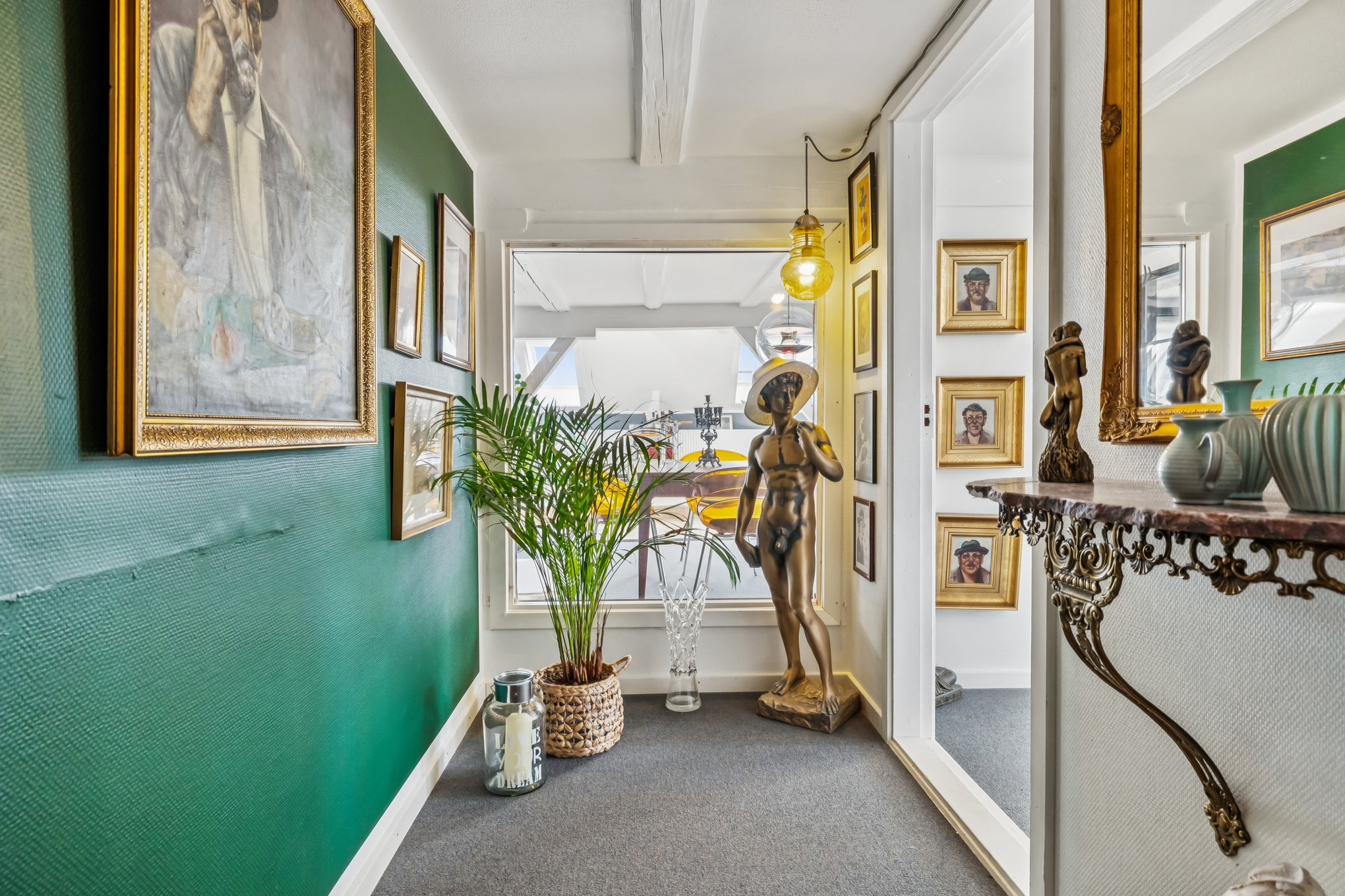 Fremhævet gang billede i fuldskærmstilstand. Billede af Tørvebryggen 10, 3., 8900 Randers C